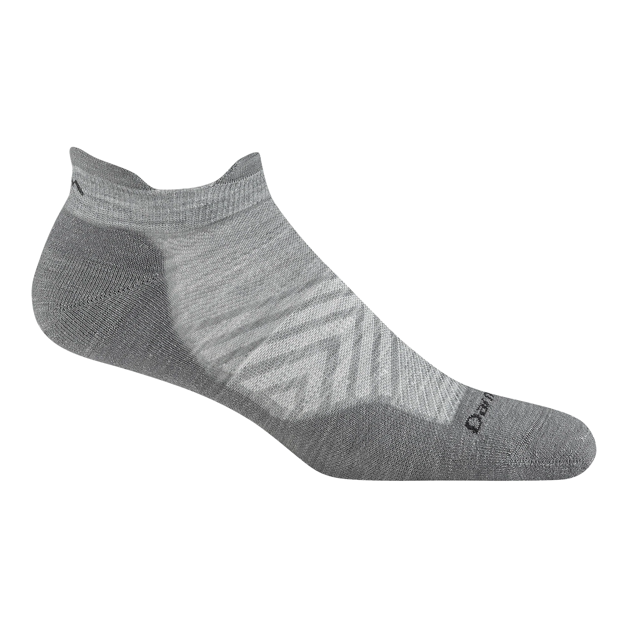Men's Run No Show Tab Cushioned Ultra-Lightweight Running Socks