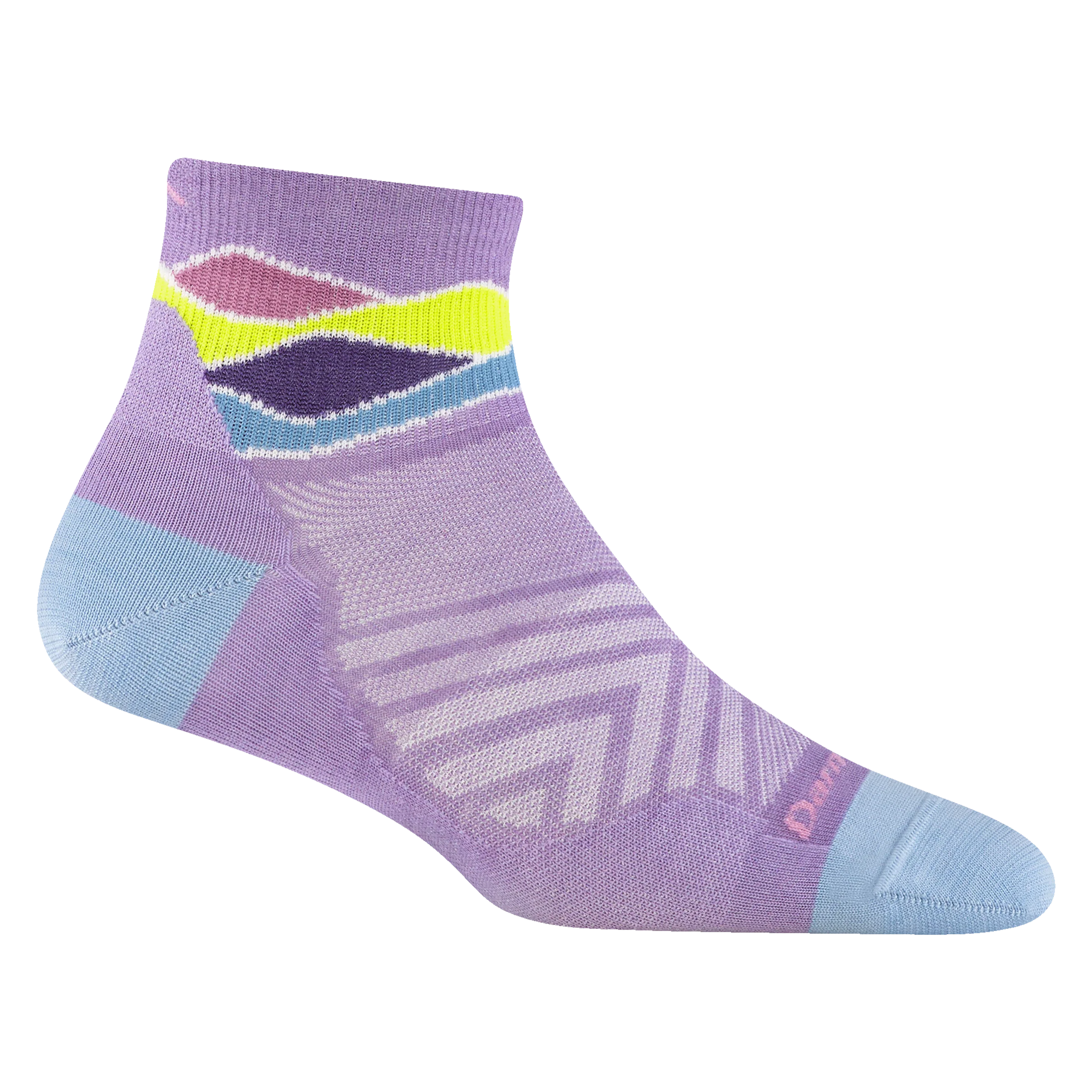 Women's Run Quarter Ultra-Lightweight Running Socks
