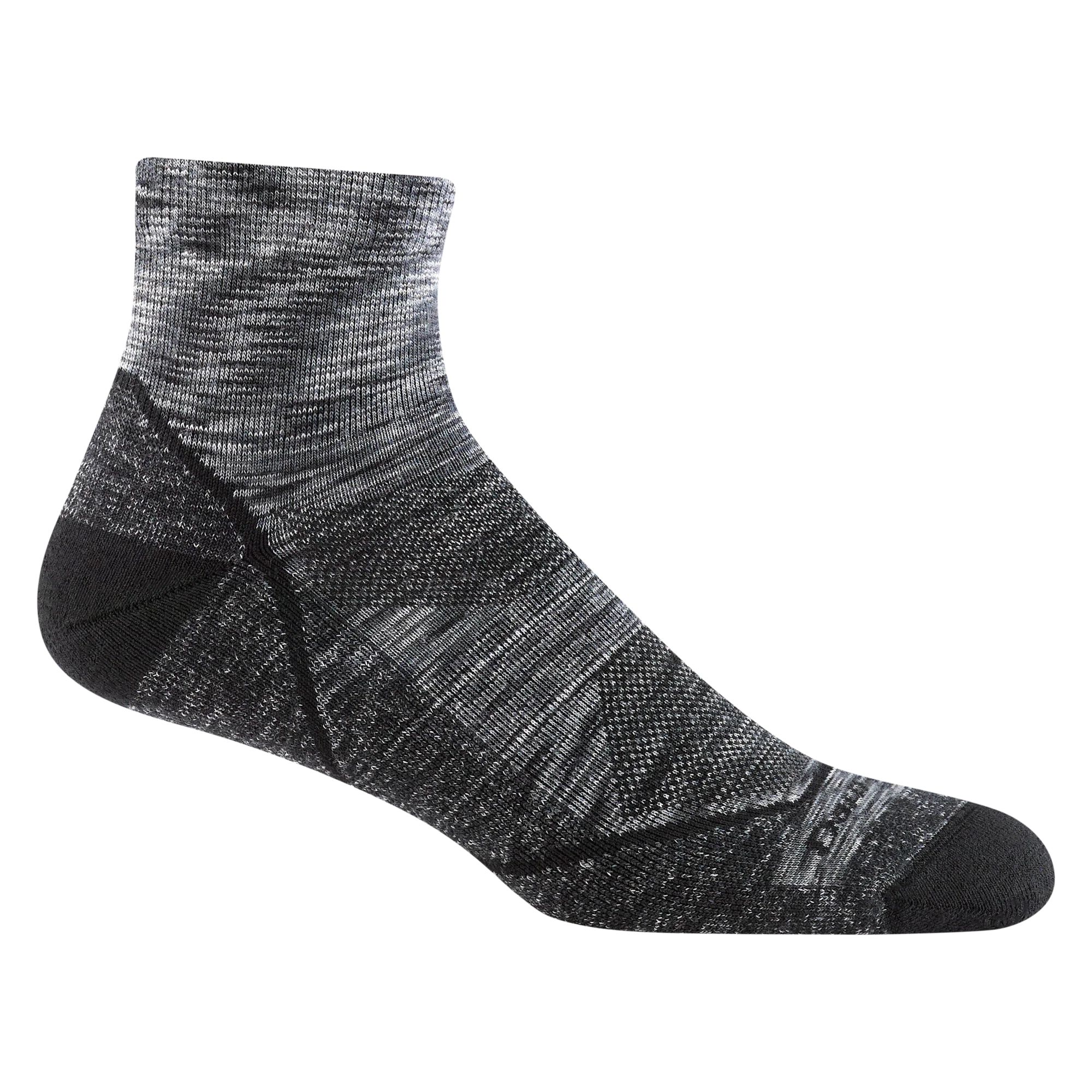 Men's Light Hiker Quarter Lightweight Hiking Socks