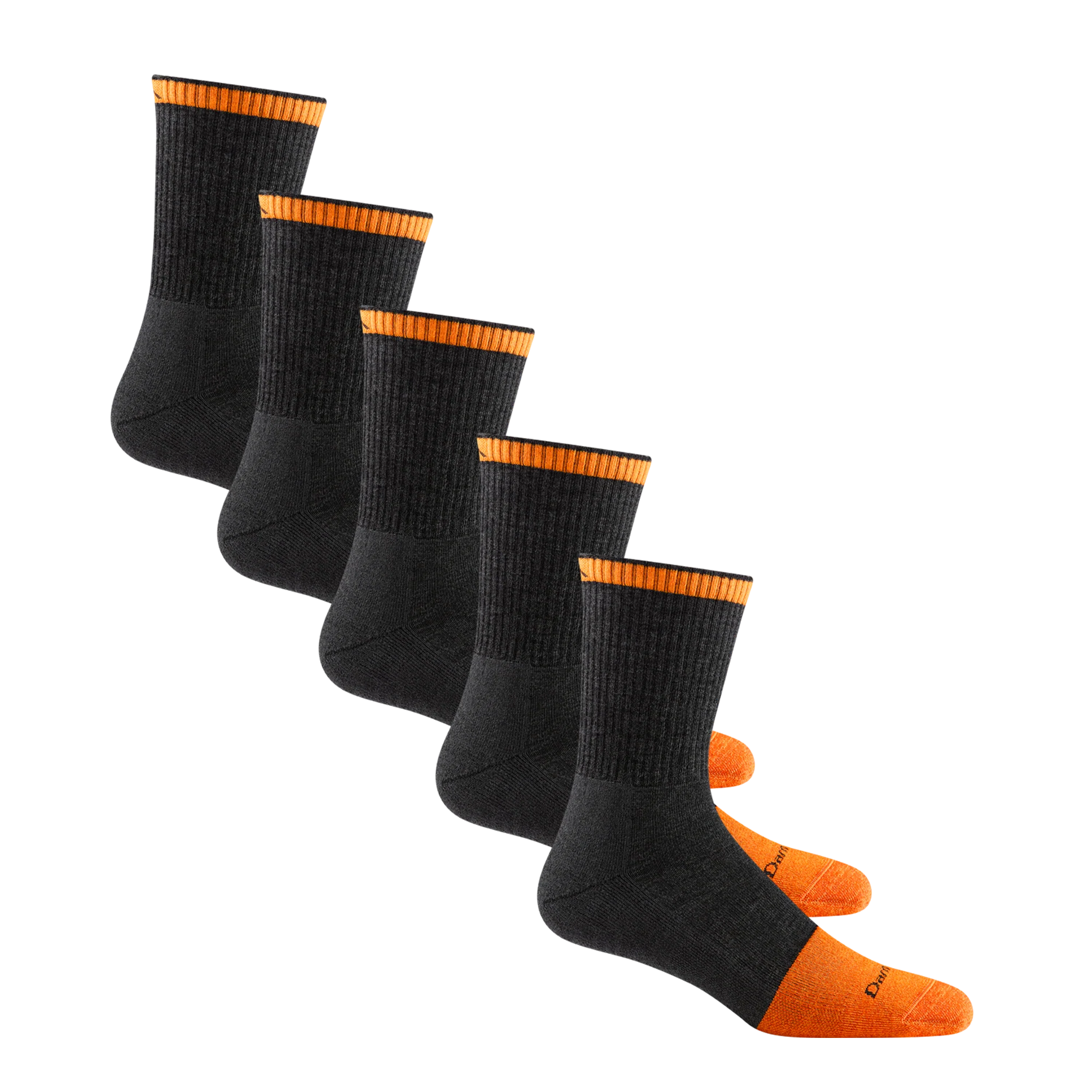 Men's Steely Micro Crew Sock 5-Pack