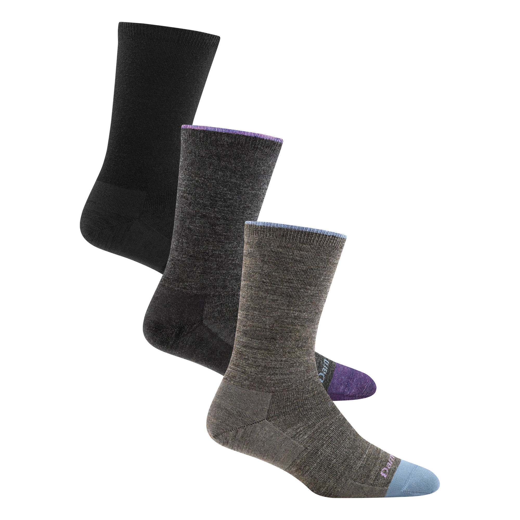 Women's Solid Basic Lifestyle 3-Pack