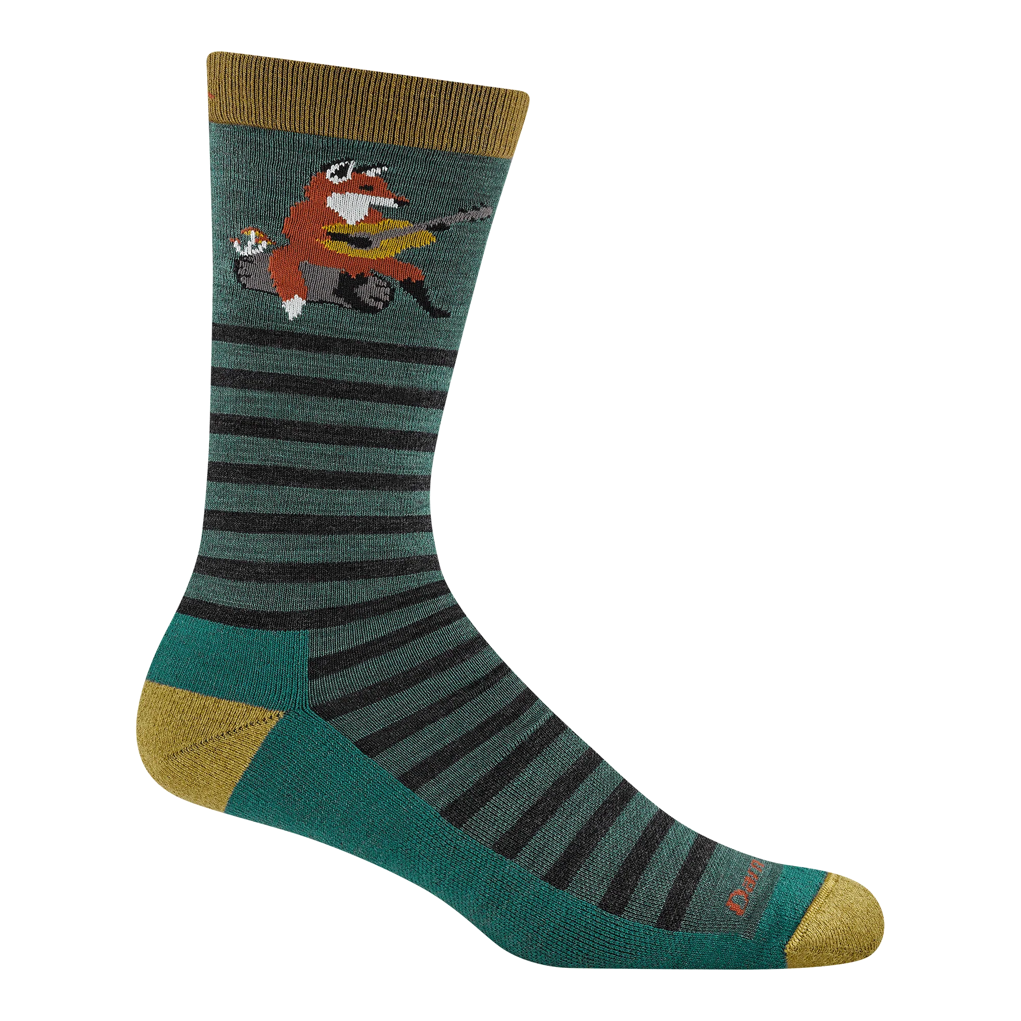Men's Wild Life Crew Lightweight Lifestyle Socks