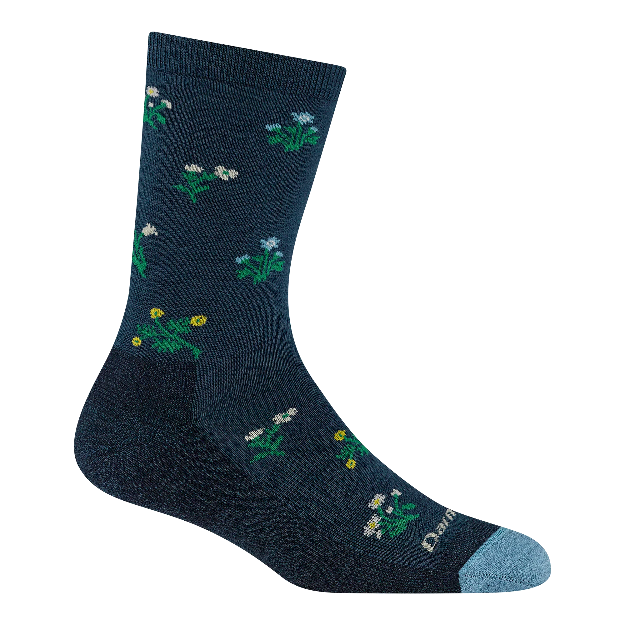 Women's Wildflower Crew Lightweight Lifestyle Socks