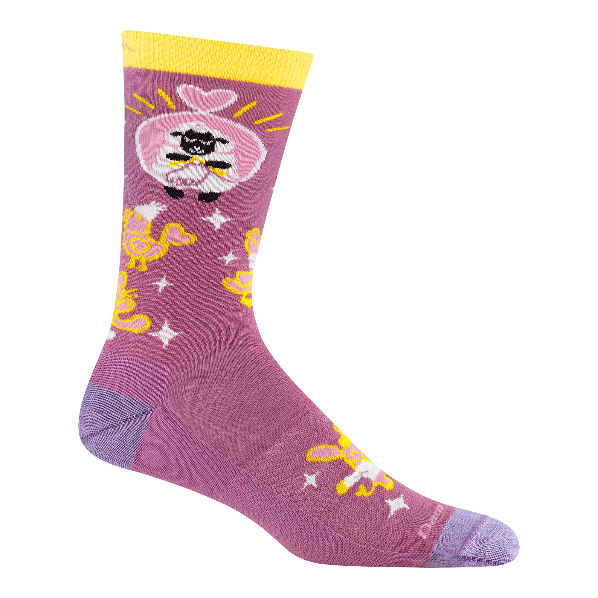 Unisex Close Knit Crew Lightweight Lifestyle Sock