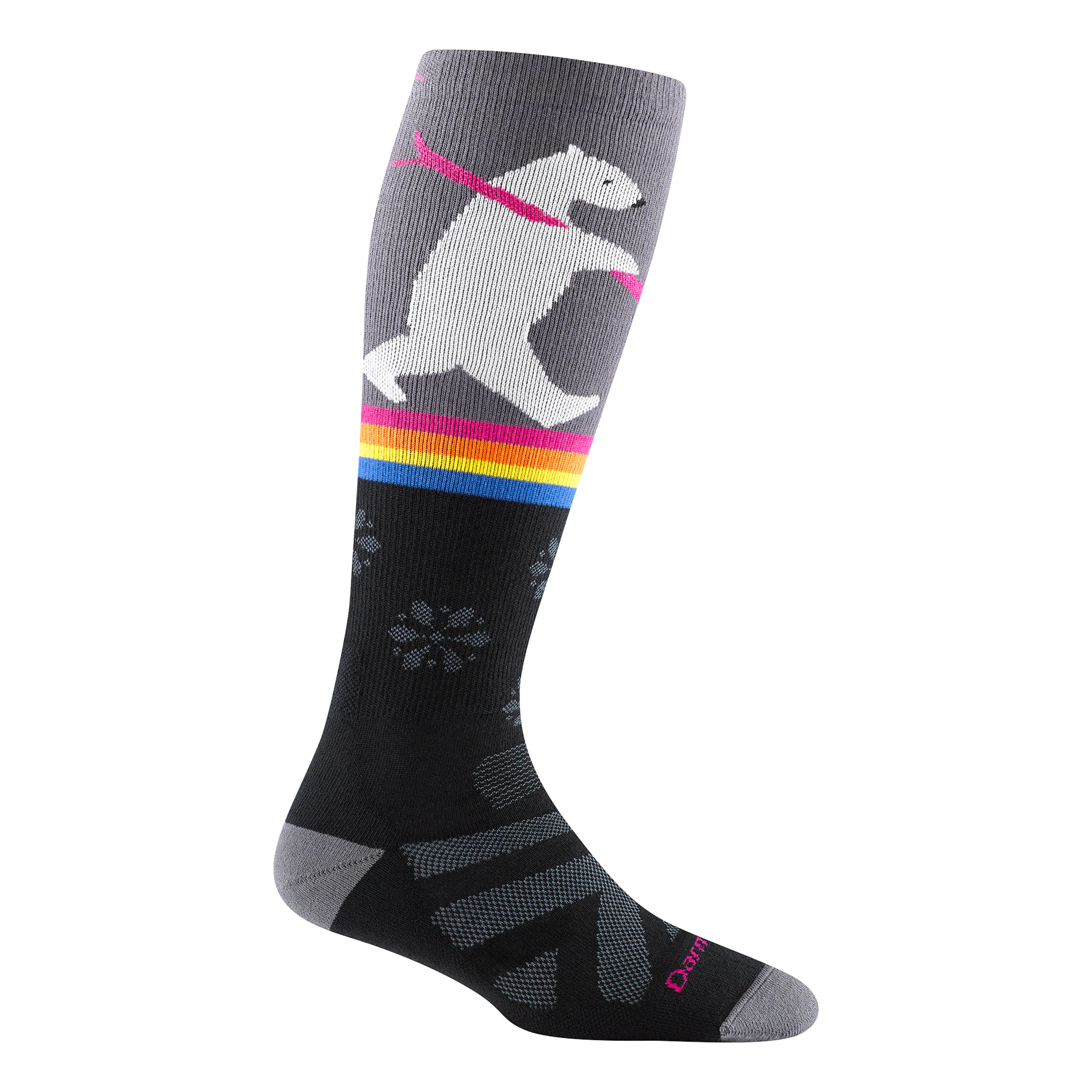 Women's Due North Over-the-Calf Midweight Ski & Snowboard Socks
