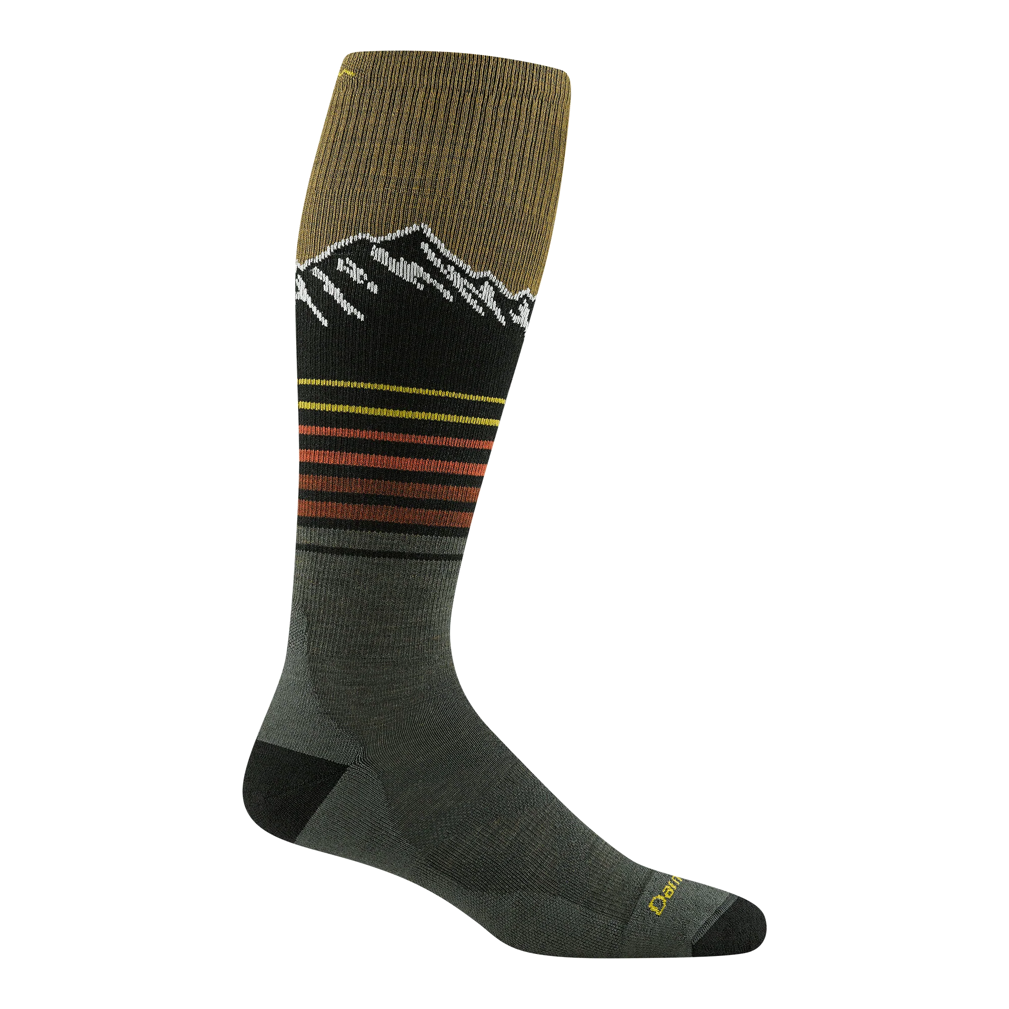 Men's Steep Lines Over-the-Calf Lightweight Ski & Snowboard Socks