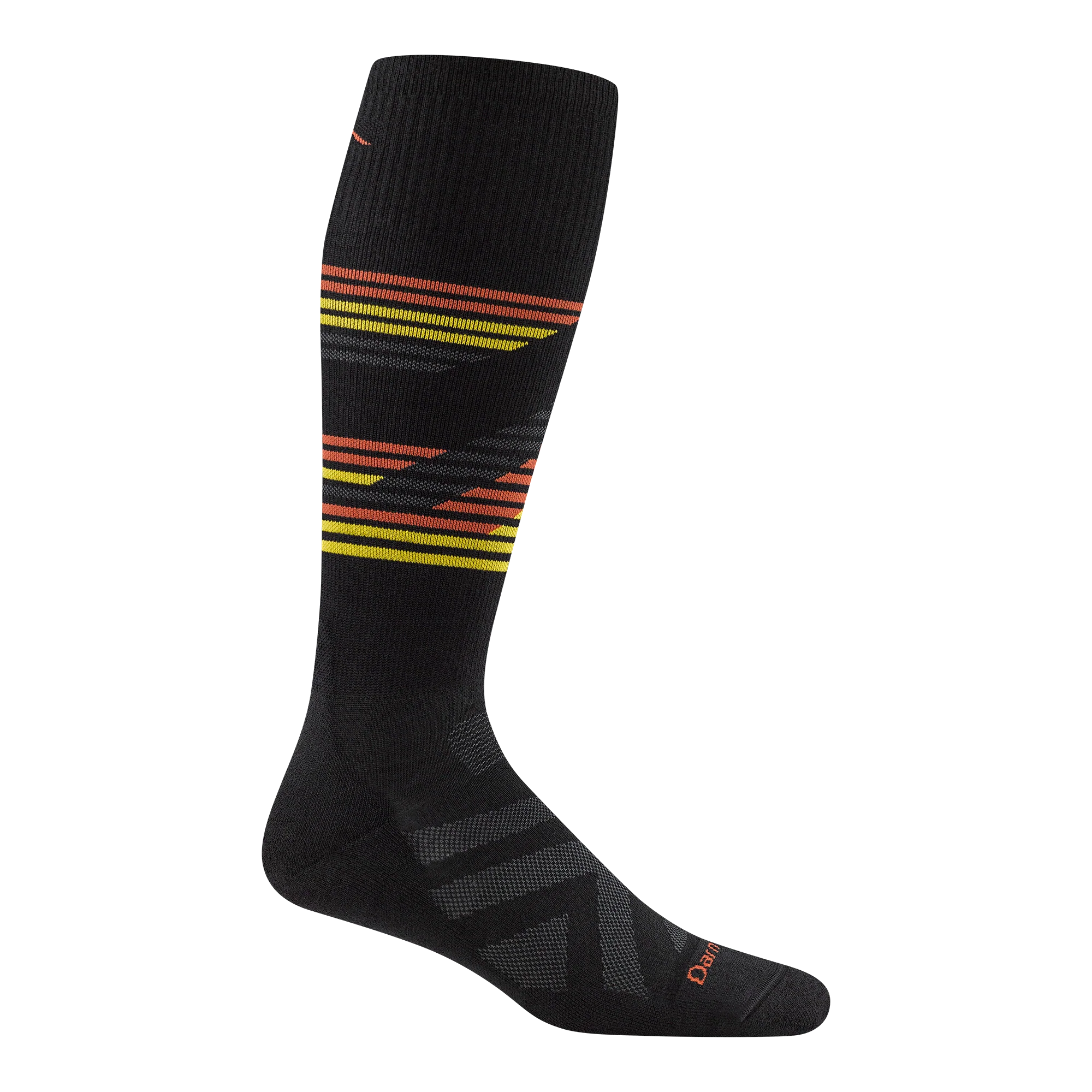 Men's Carve Over-the-Calf Midweight Ski & Snowboard Socks