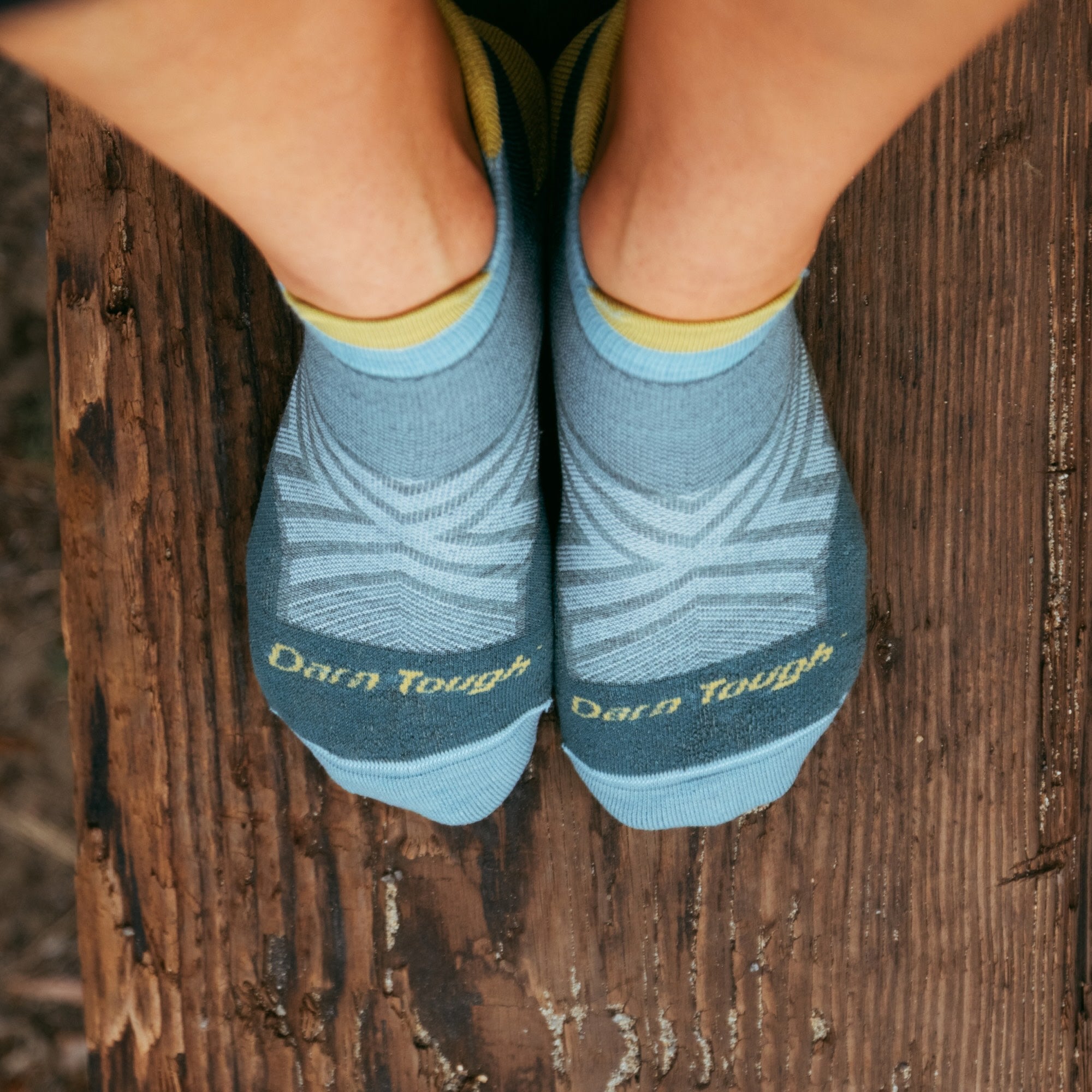 Women's Run No Show Tab Cushioned Ultra-Lightweight Running Socks - Image 4