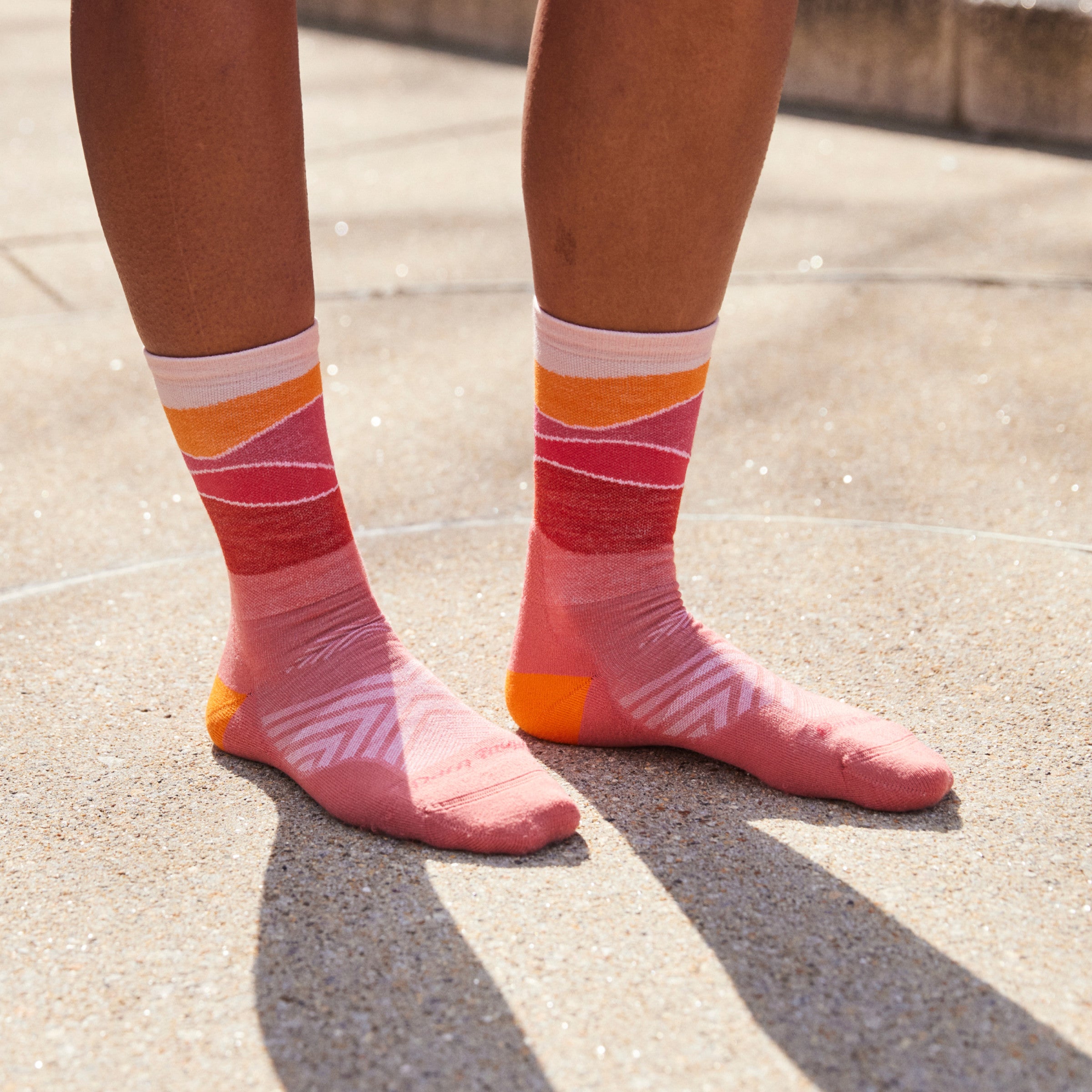 Women's Horizon Micro Crew Ultra-Lightweight Running Socks - Image 3