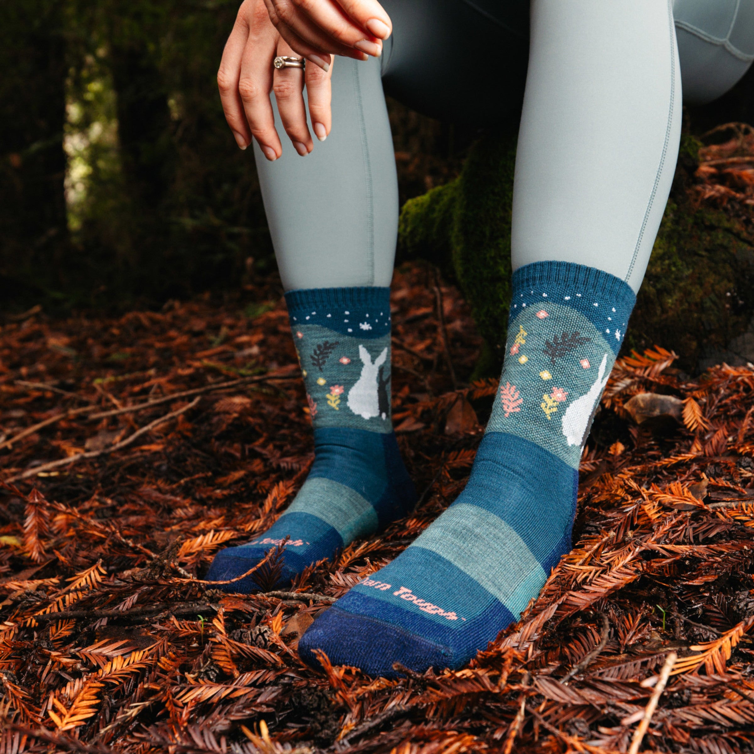 Women's Multi-Weight Micro Crew Sock 3-Pack - Image 7