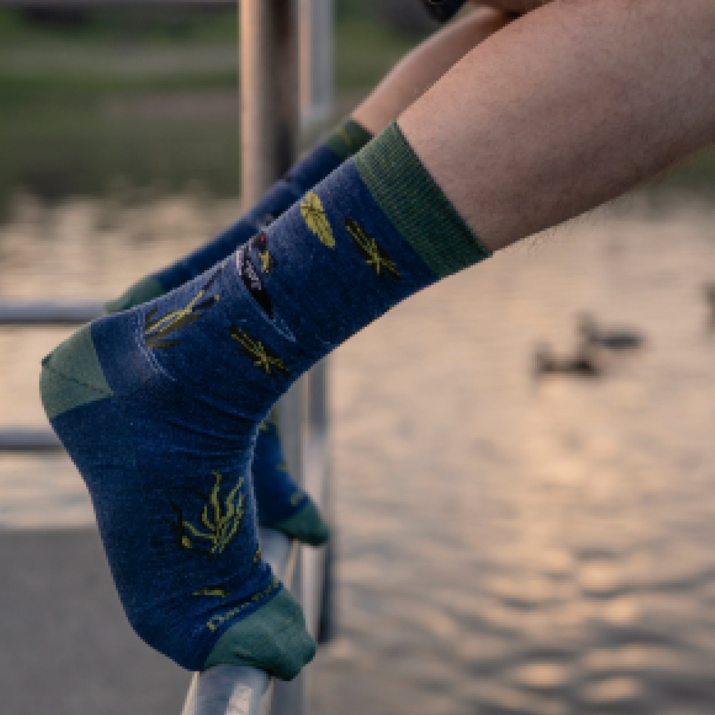 Men's Diver Crew Lightweight Lifestyle Sock-Last Chance - Image 2