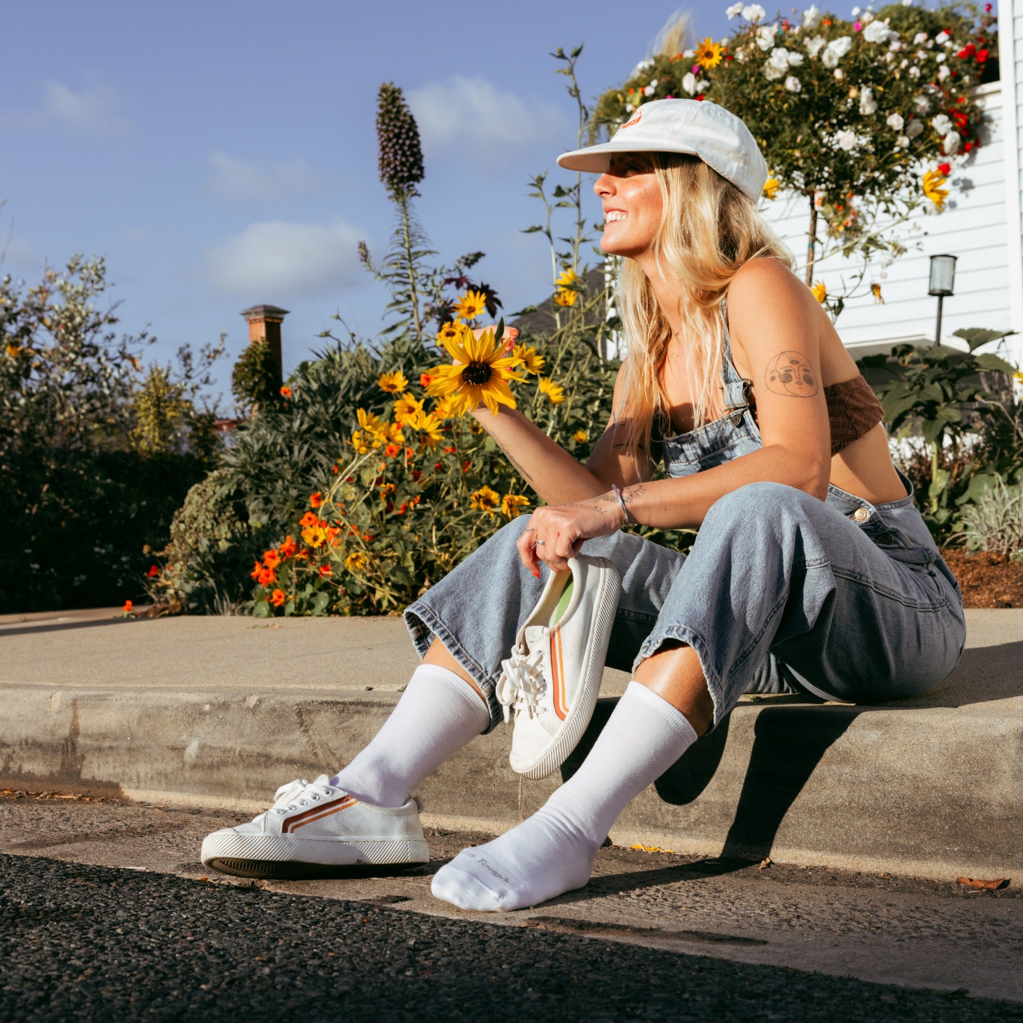 Women's Solid Basic Crew Lightweight Lifestyle Socks - Image 9