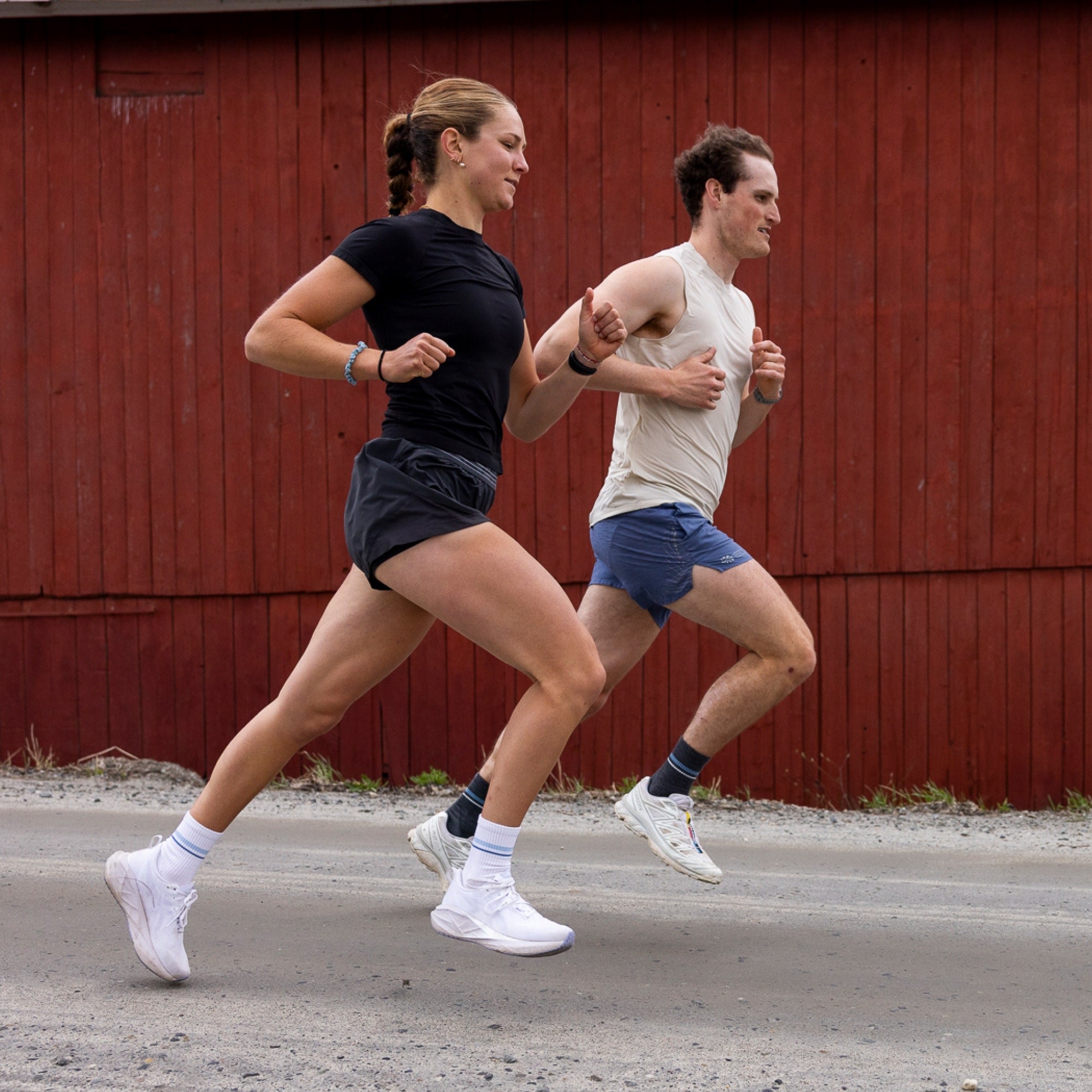 Men's Element Micro Crew Lightweight Running Socks - Image 6