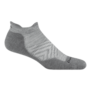 Men's Run No Show Tab Cushioned Ultra-Lightweight Running Socks