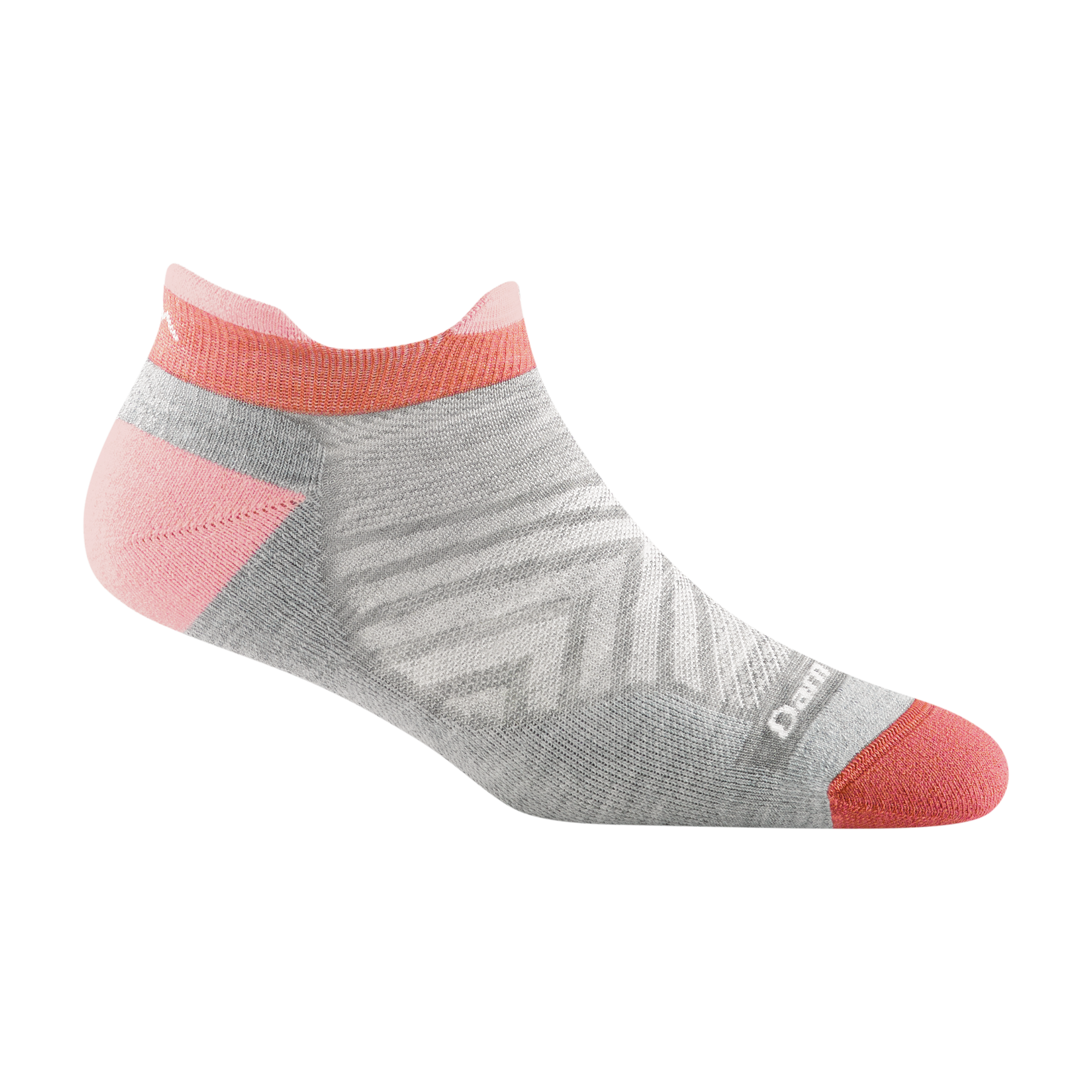 Women's Run No Show Tab Cushioned Ultra-Lightweight Running Socks - Image 8