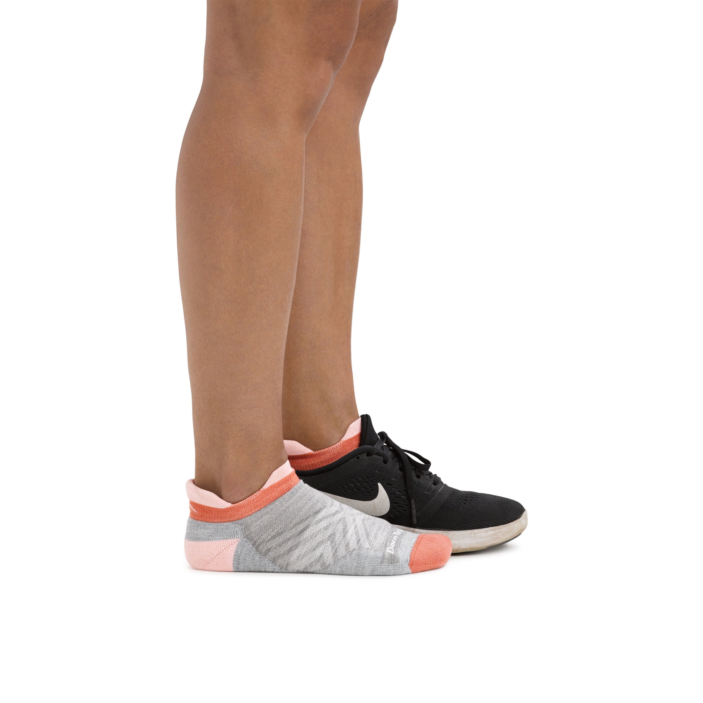 Women's Run No Show Tab Cushioned Ultra-Lightweight Running Socks - Image 22