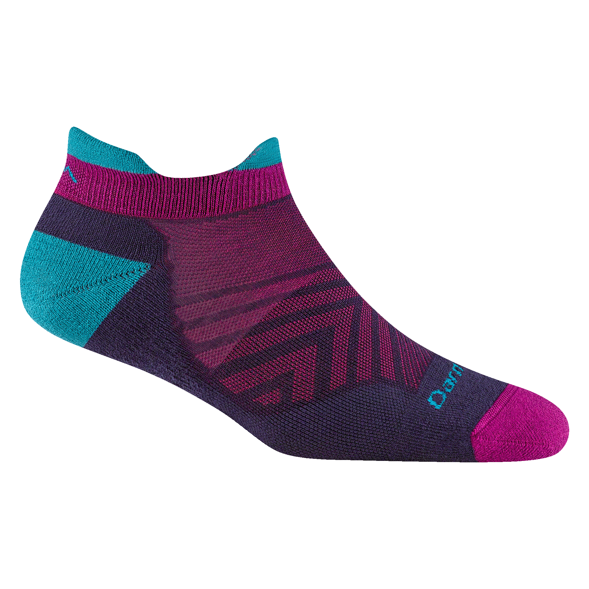 Women's Run No Show Tab Cushioned Ultra-Lightweight Running Socks - Image 5