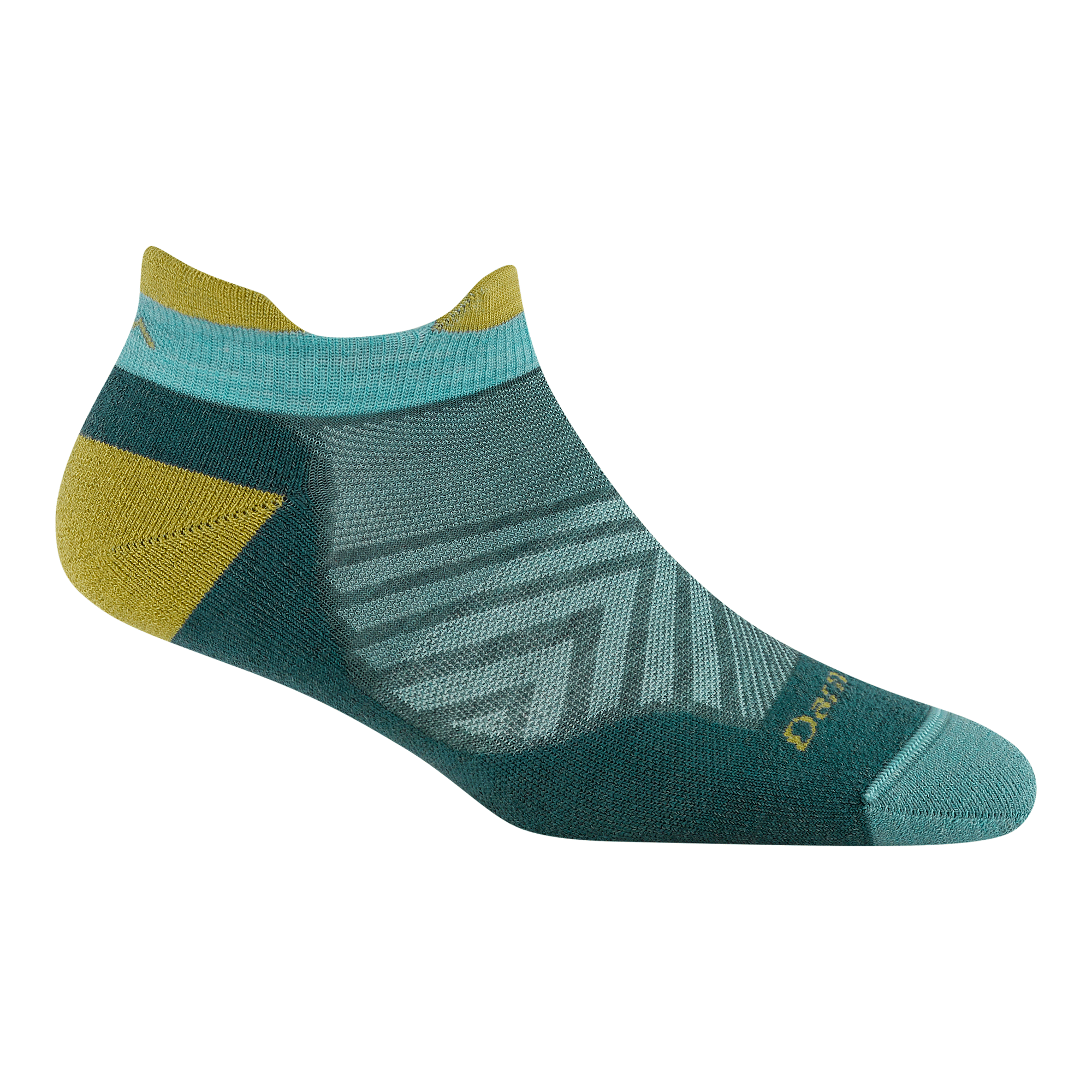 Women's Run No Show Tab Cushioned Ultra-Lightweight Running Socks - Image 2