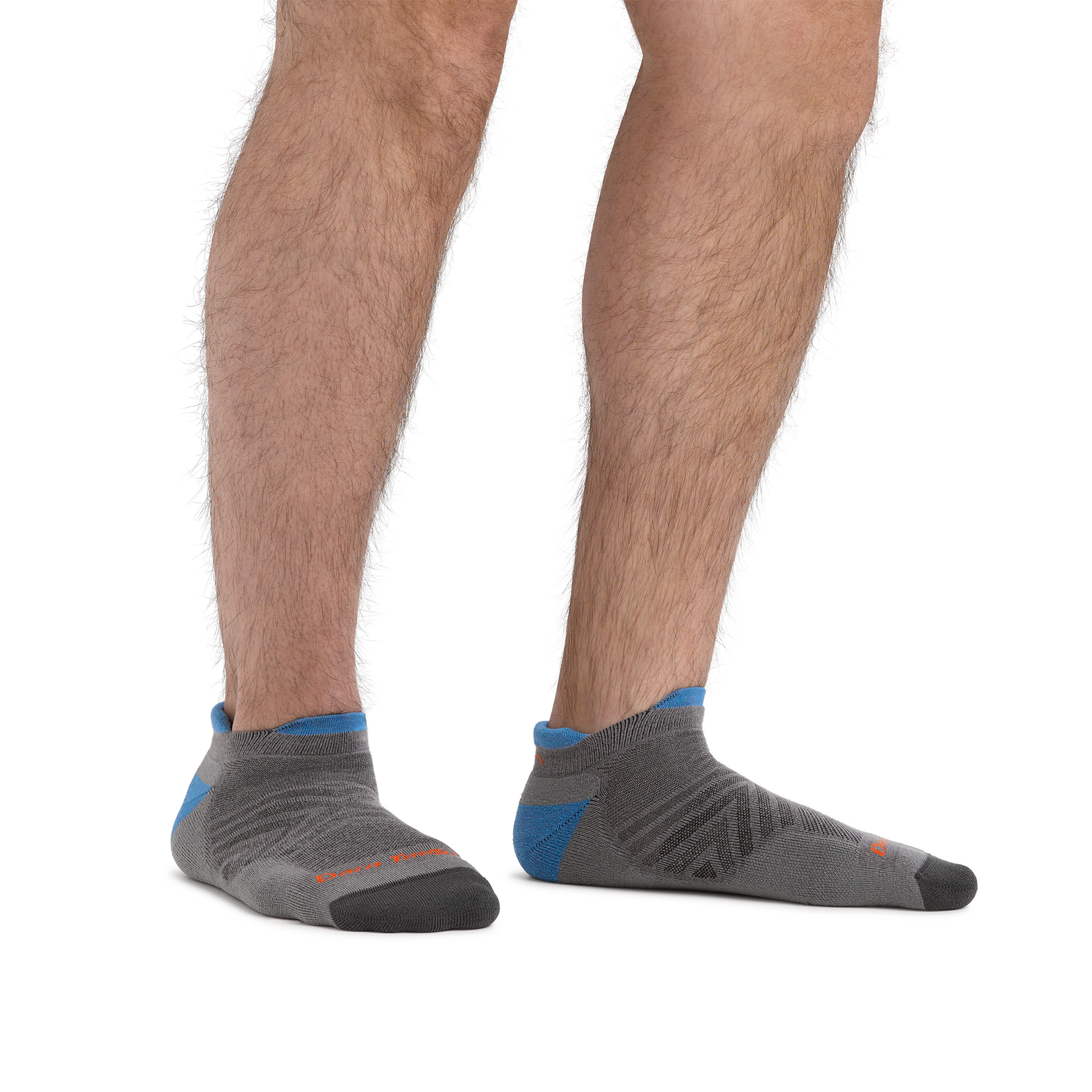 Men's Coolmax® Run No Show Tab Ultra-Lightweight Running Socks - Image 3