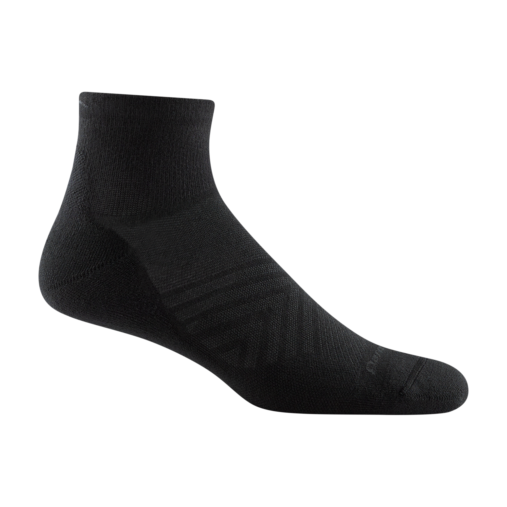 Men's Coolmax® Run Quarter Ultra-Lightweight Running Socks - Image 3