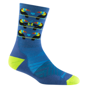 Women's Toco Loco Micro Crew Ultra-Lightweight Running Sock-Last Chance