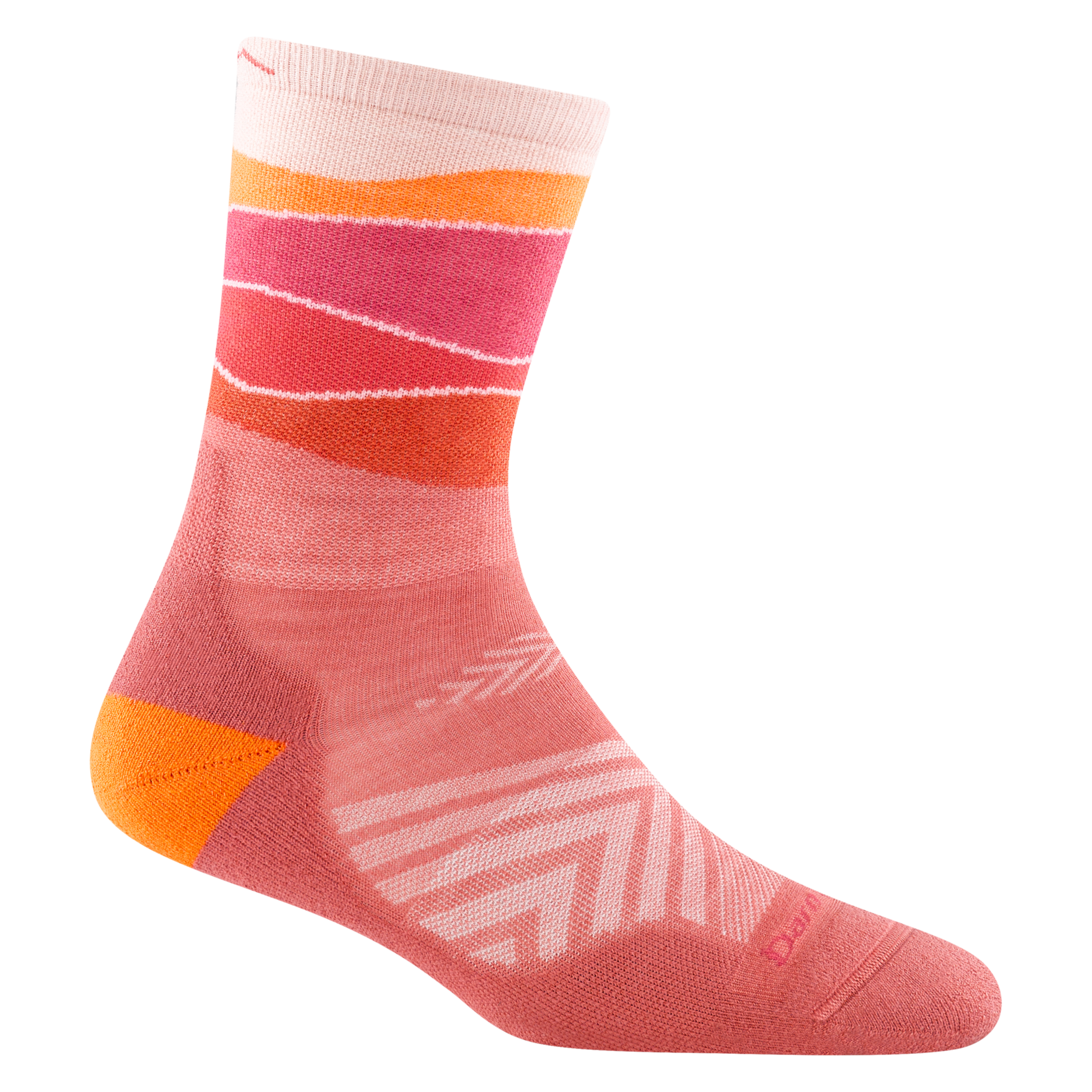 Women's Horizon Micro Crew Ultra-Lightweight Running Socks - Image 2