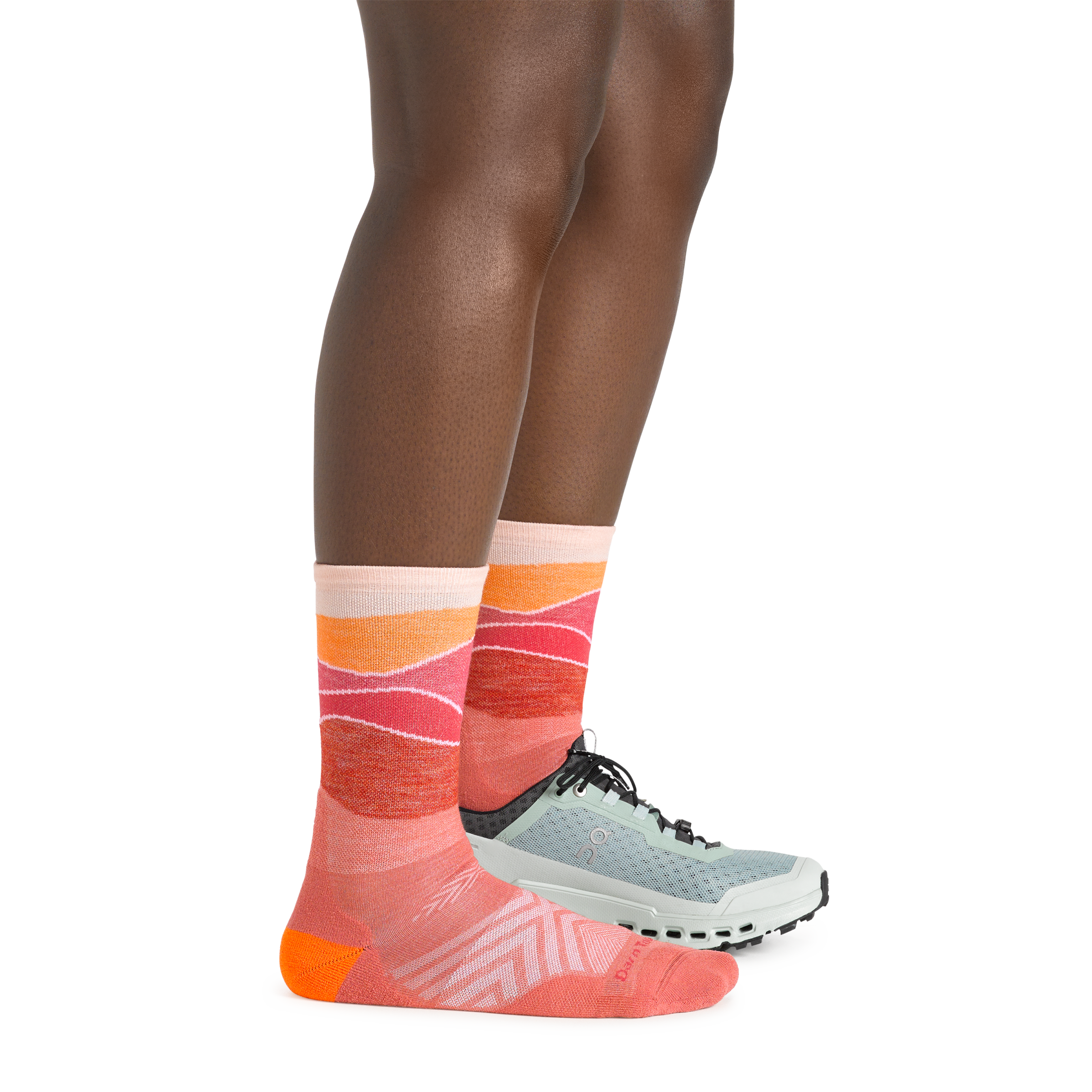 Women's Horizon Micro Crew Ultra-Lightweight Running Socks - Image 6