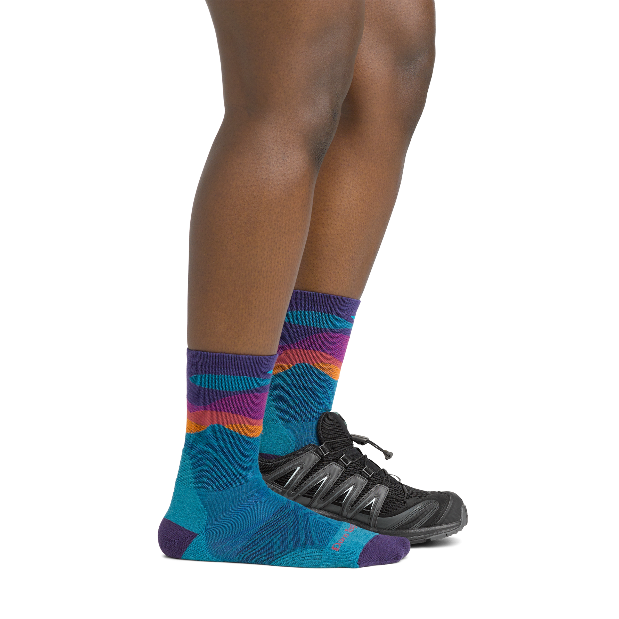 Women's Mirnavated Micro Crew Ultra-Lightweight Running Socks - Image 7