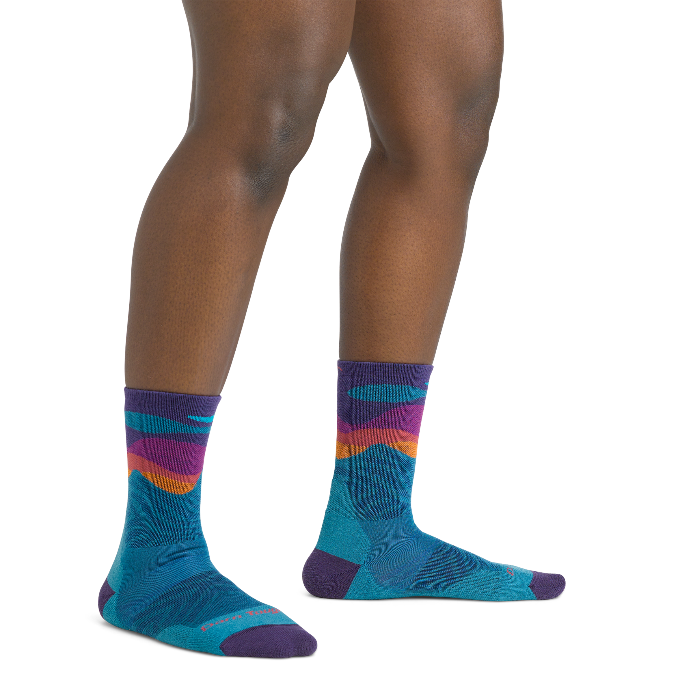 Women's Mirnavated Micro Crew Ultra-Lightweight Running Socks - Image 8