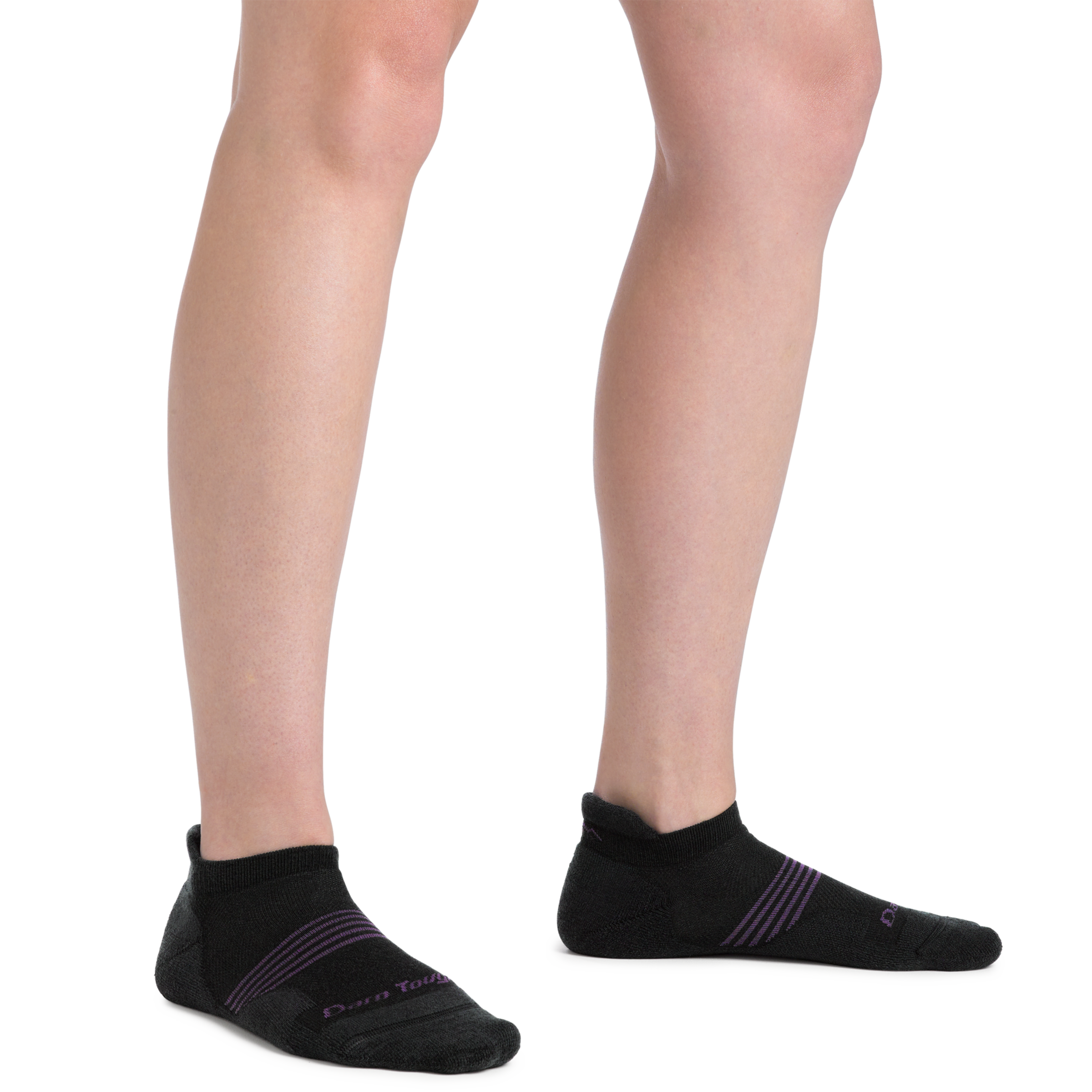 Women's Element No Show Tab Lightweight Running Socks - Image 7