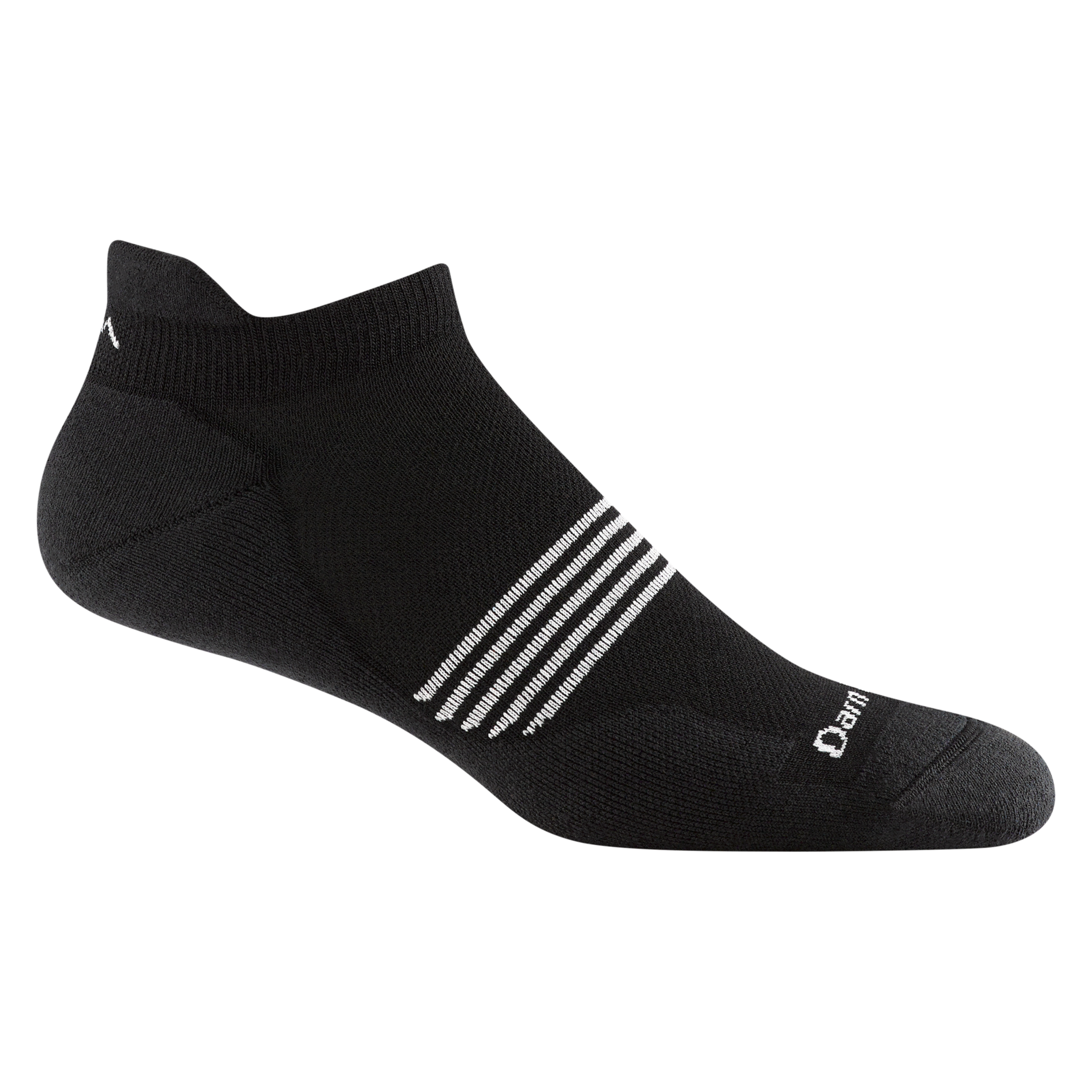 Men's Element No Show Tab Lightweight Running Socks - Image 4