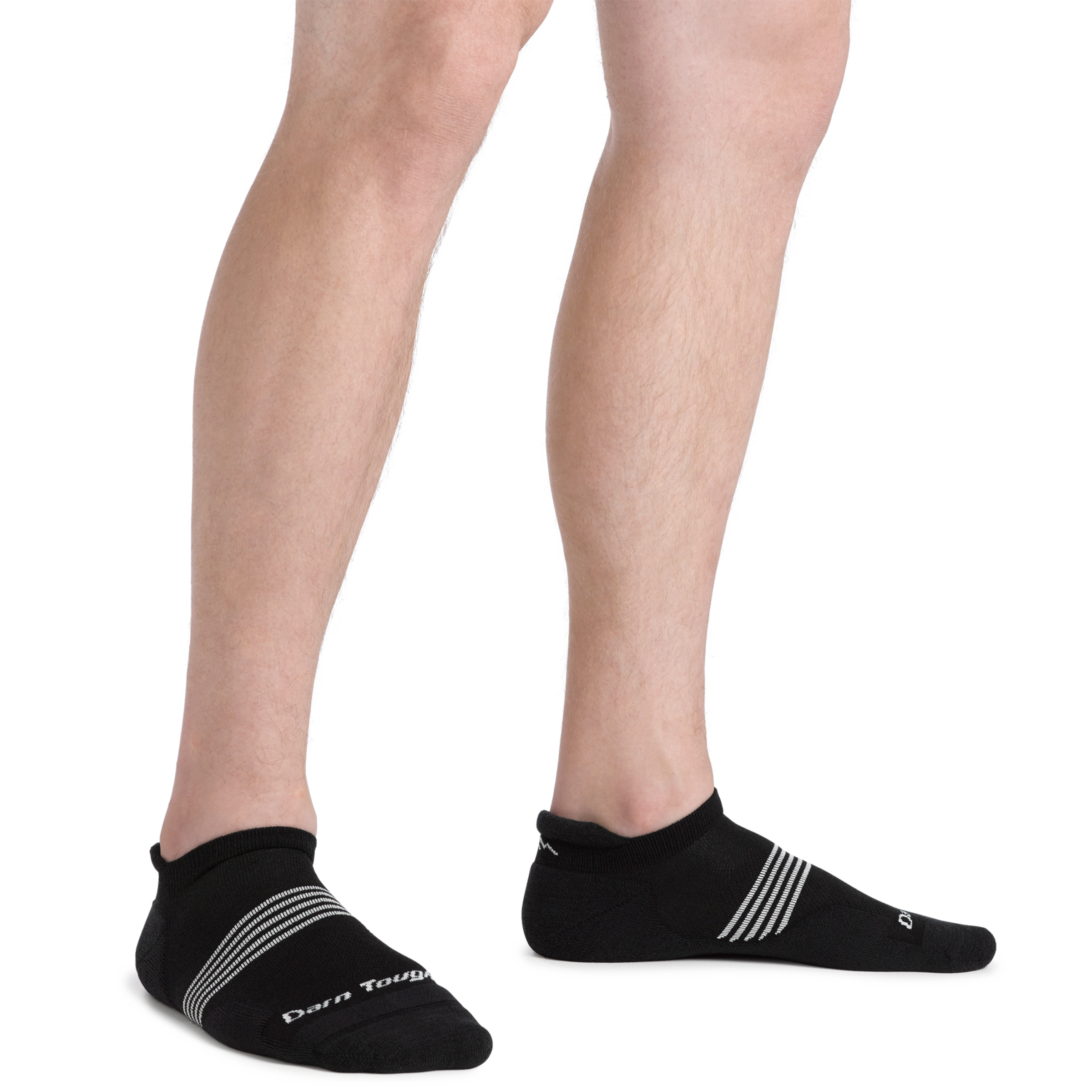 Men's Element No Show Tab Lightweight Running Socks - Image 6