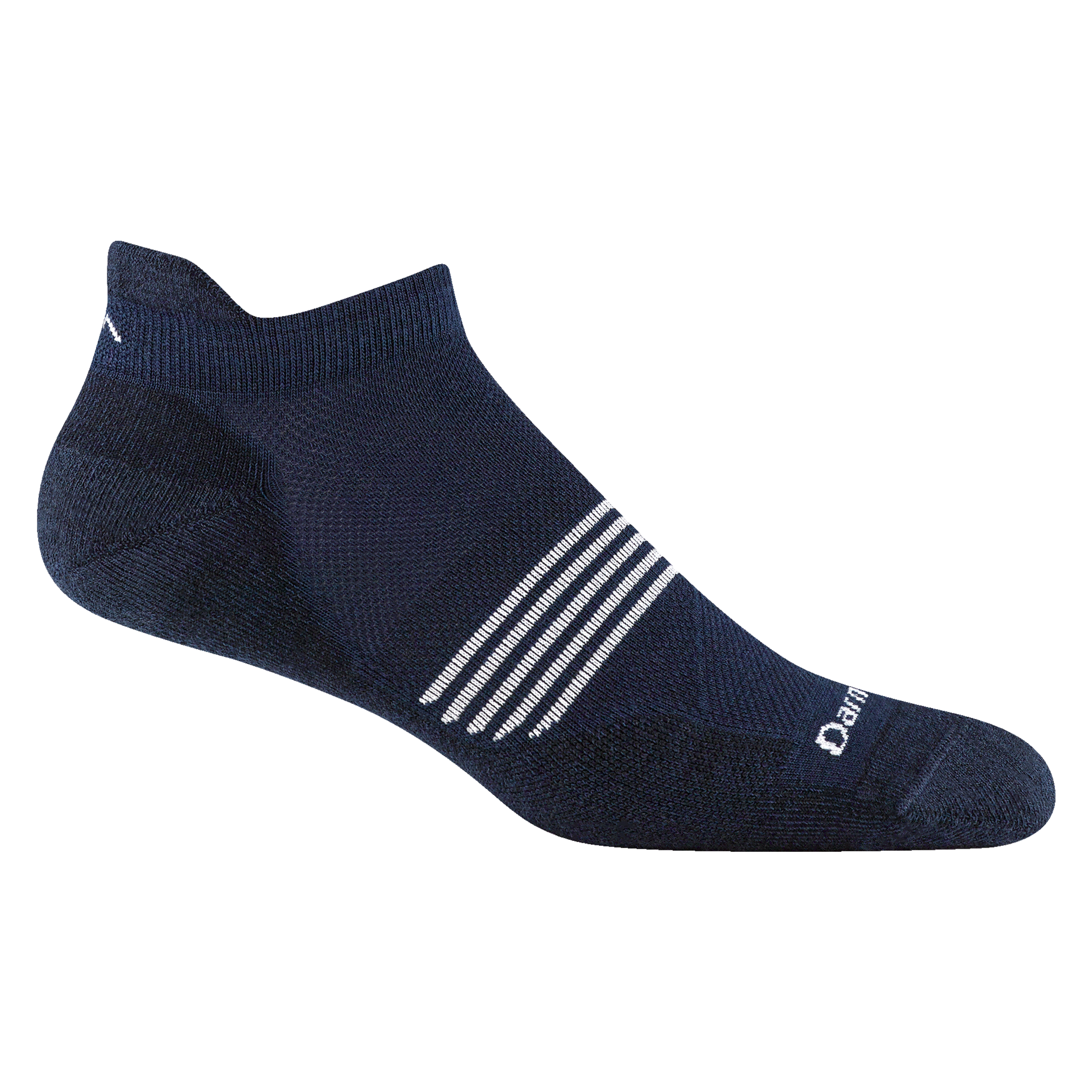 Men's Element No Show Tab Lightweight Running Socks - Image 2