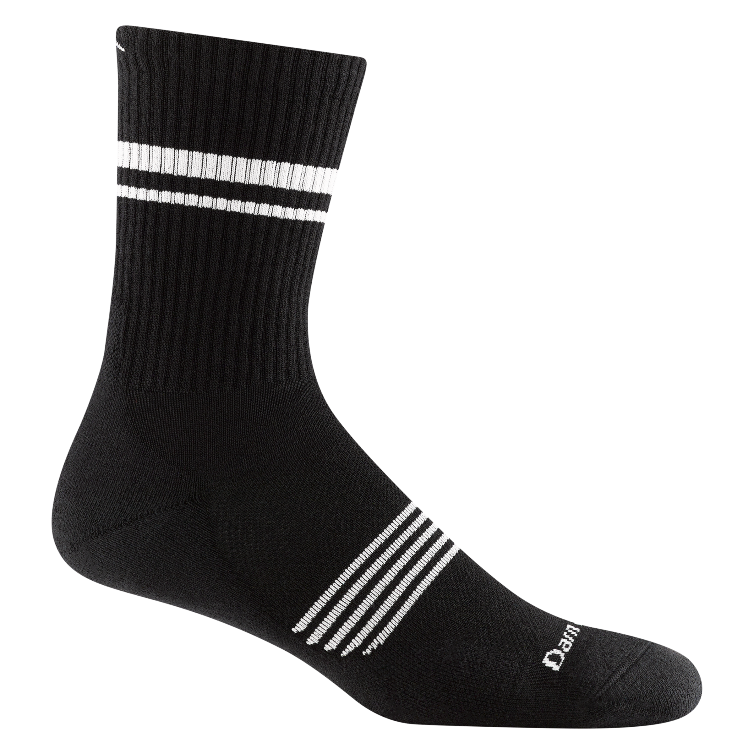 Men's Element Micro Crew Lightweight Running Socks - Image 4