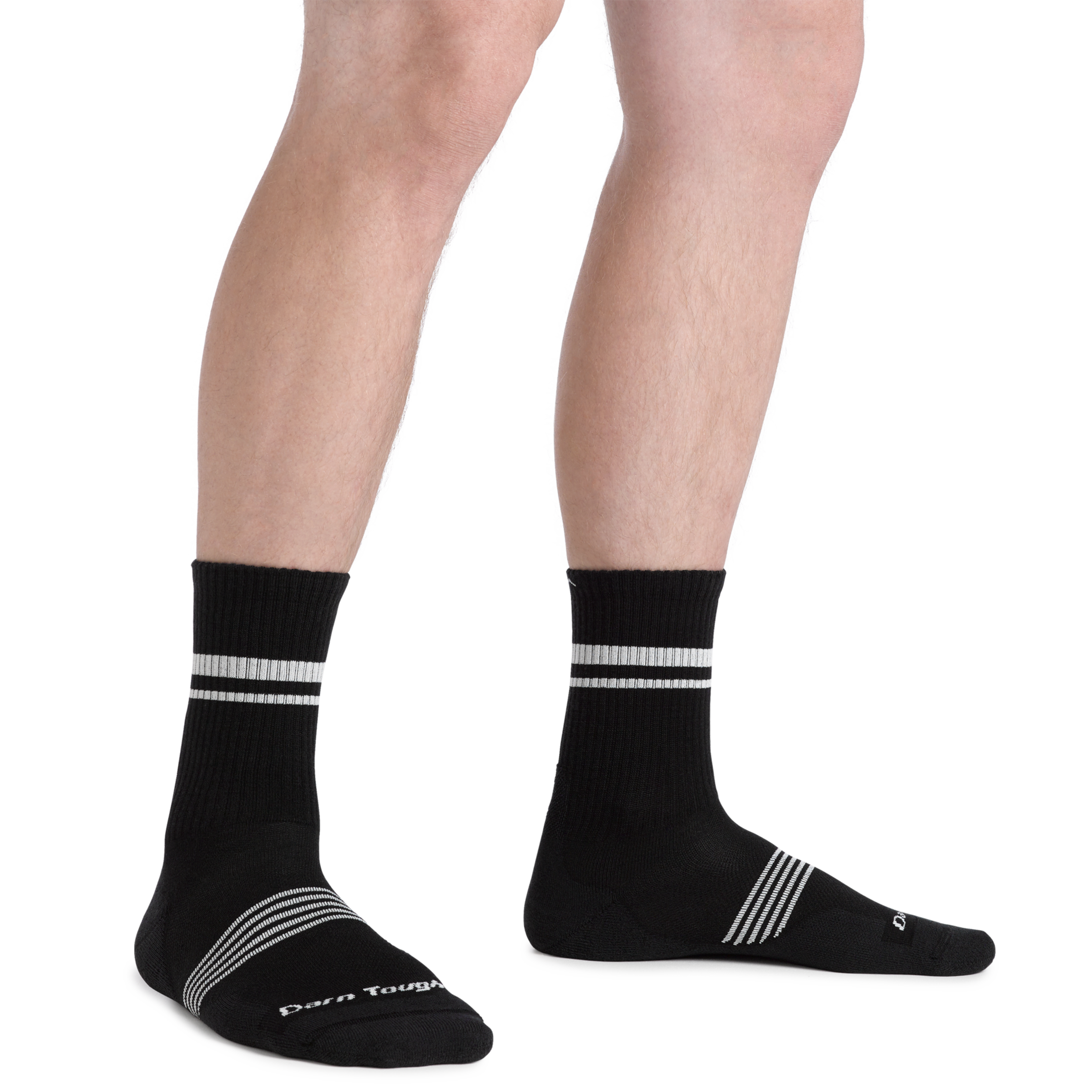 Men's Element Micro Crew Lightweight Running Socks - Image 11