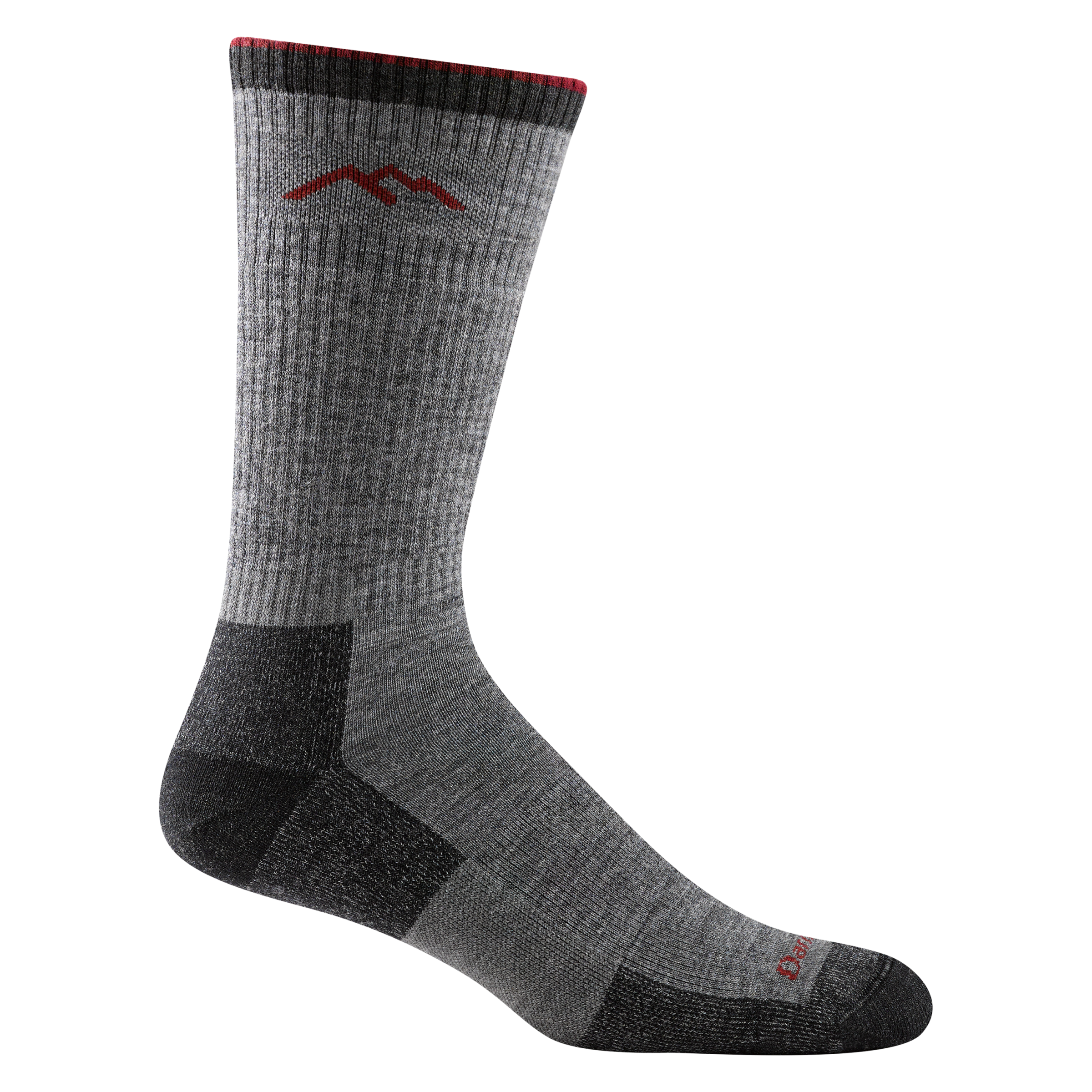 Men's Hiker Boot Midweight Hiking Socks - Image 5