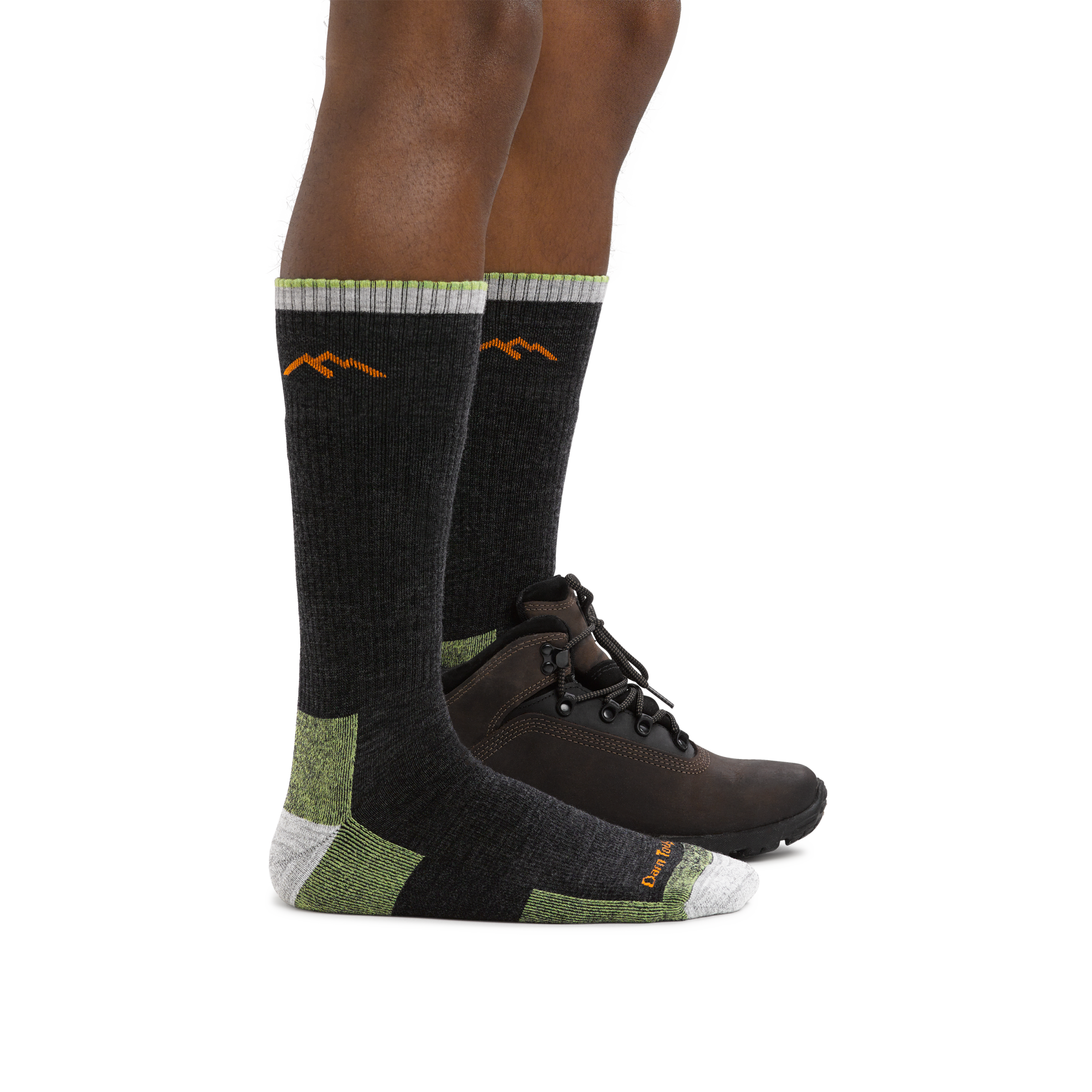Men's Hiker Boot Midweight Hiking Socks - Image 12