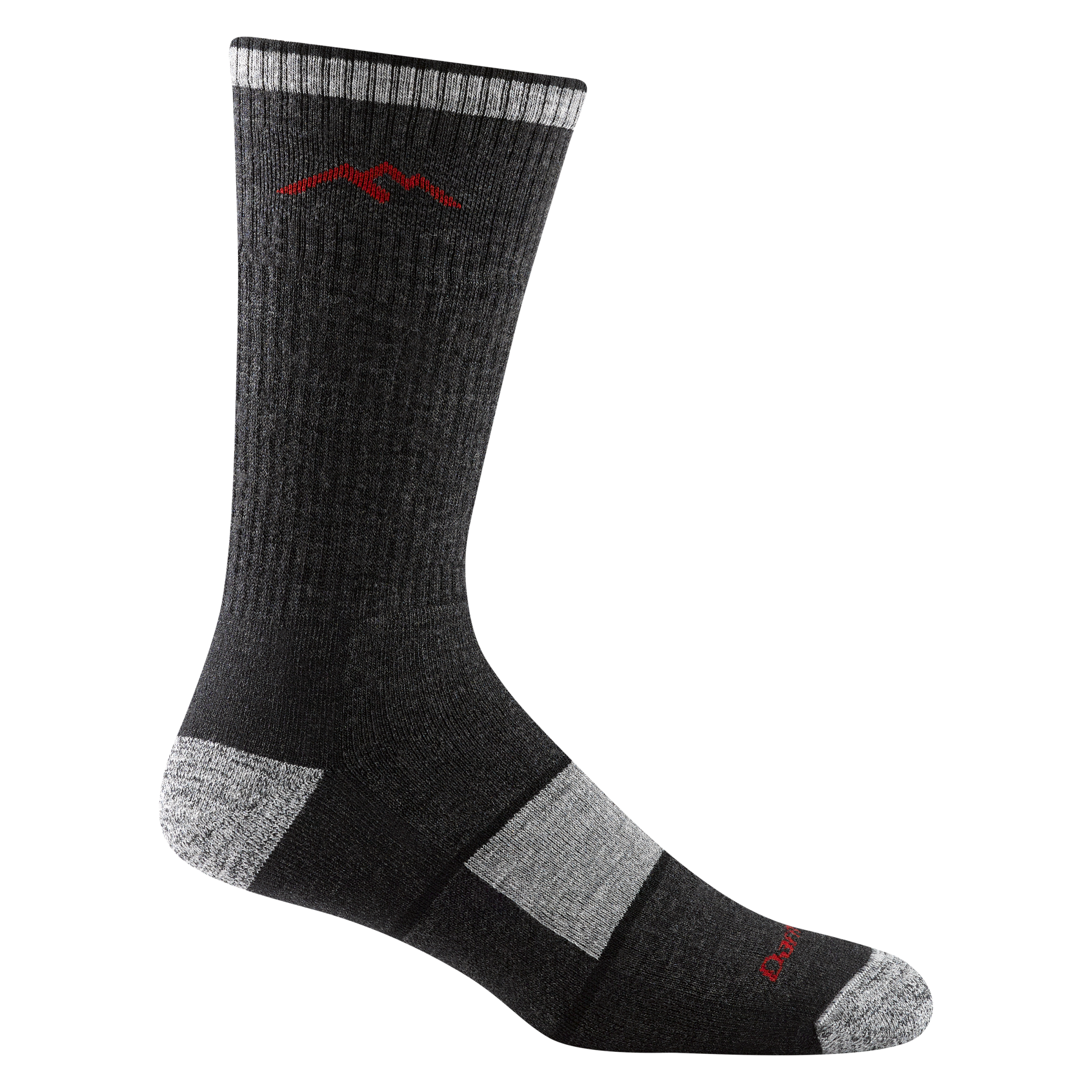 Men's Hiker Boot Full Cushion Midweight Hiking Socks - Image 2