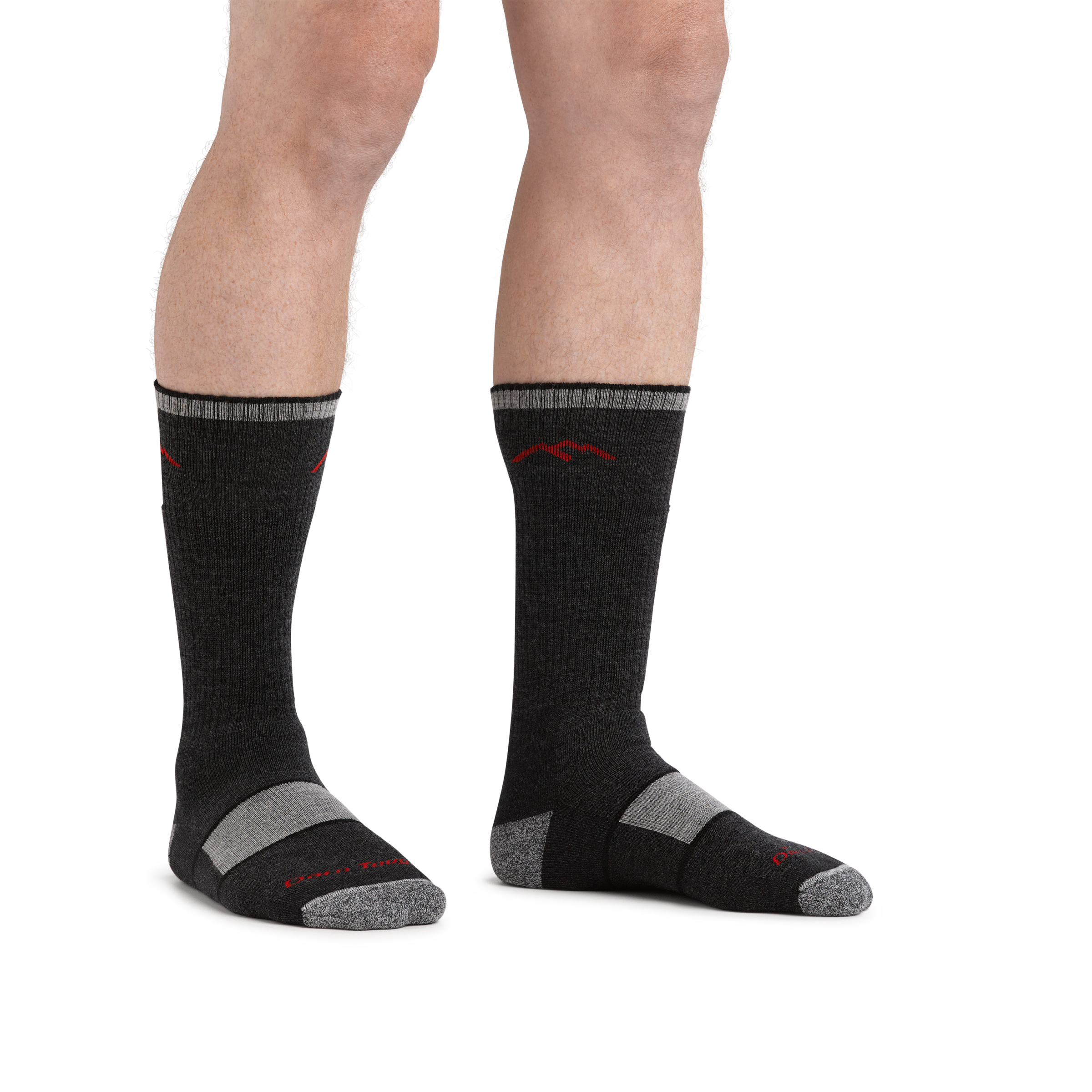 Men's Hiker Boot Full Cushion Midweight Hiking Socks - Image 5