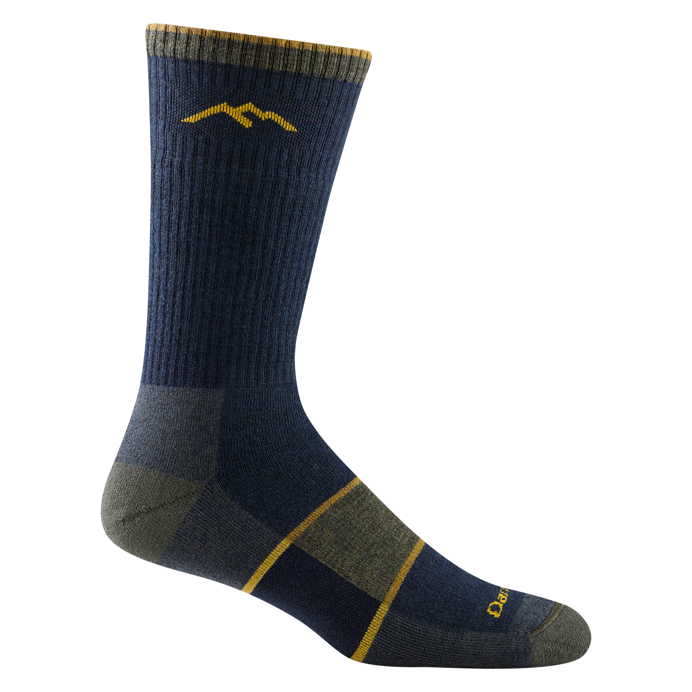 Men's Hiker Boot Full Cushion Midweight Hiking Socks - Image 4