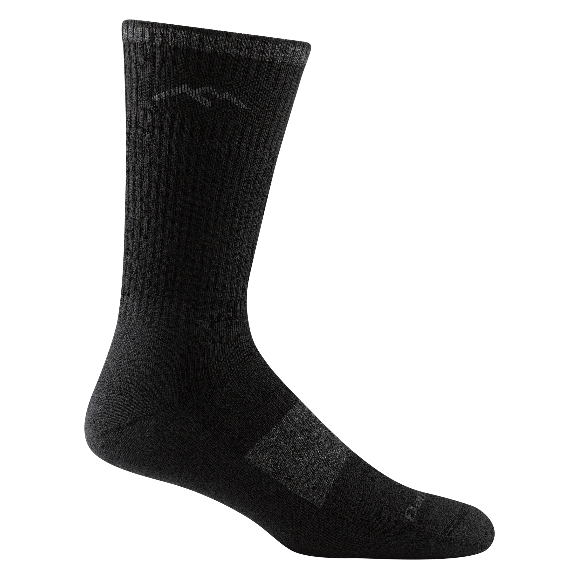 Men's Hiker Boot Full Cushion Midweight Hiking Socks - Image 3