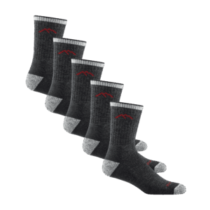 Men's Hiker Midweight Micro Crew 5-Pack