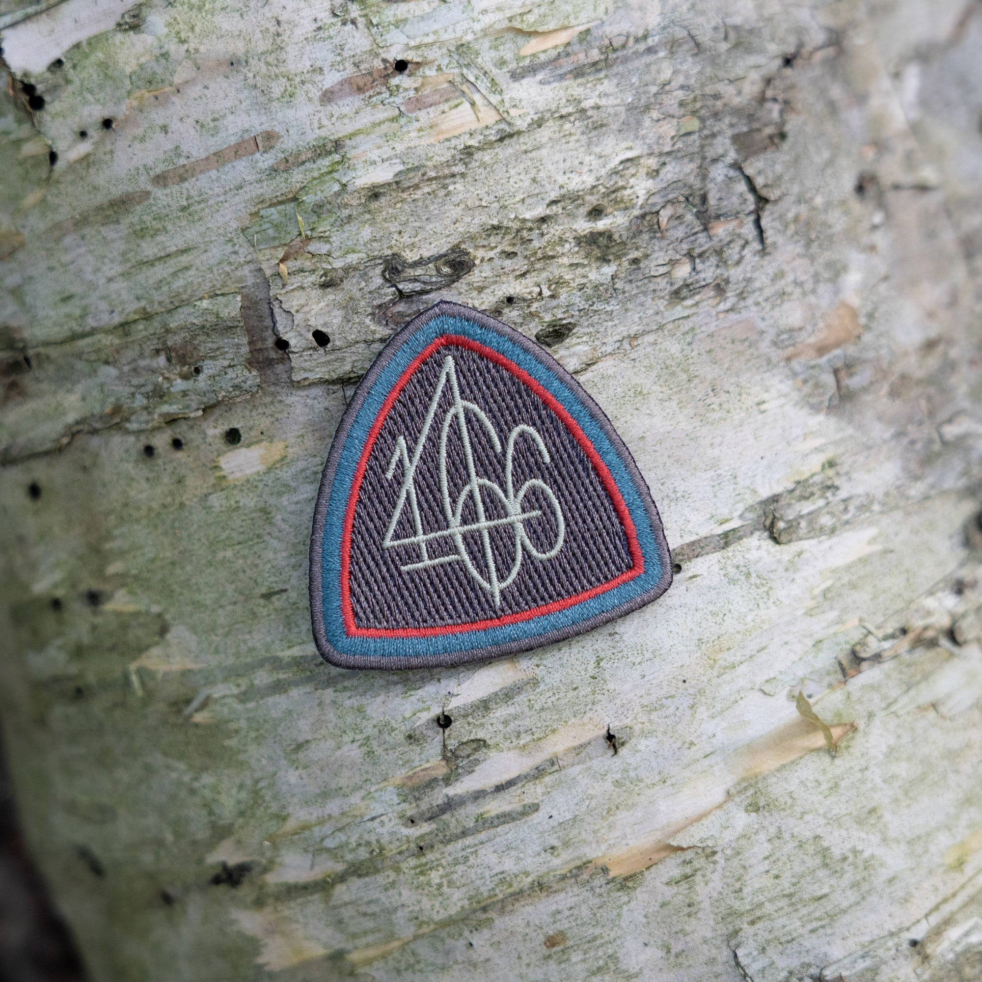 1466 Day Embroidered Patch - Image 2