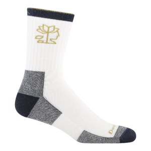 Unisex BusyHead Micro Crew Midweight Hiking Socks