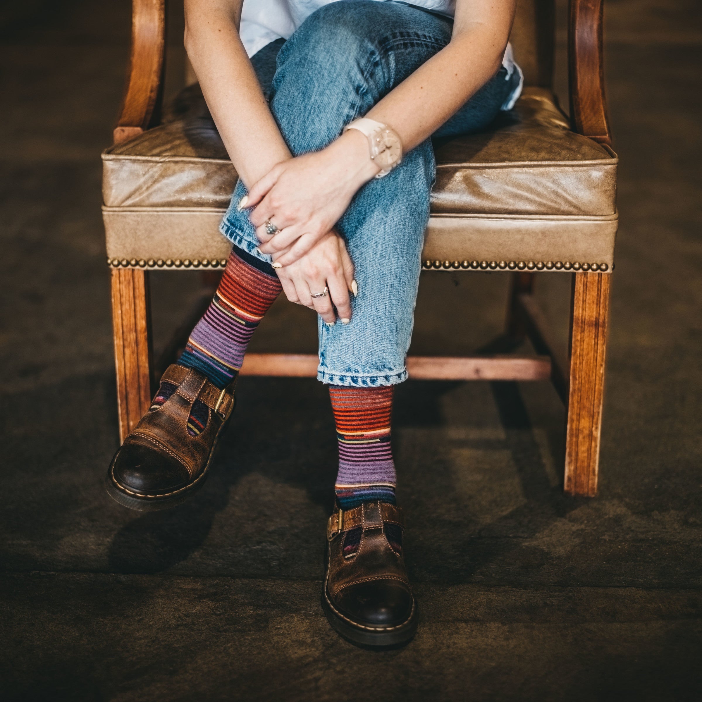 Women's Pixie Crew Lightweight Lifestyle Socks - Image 6