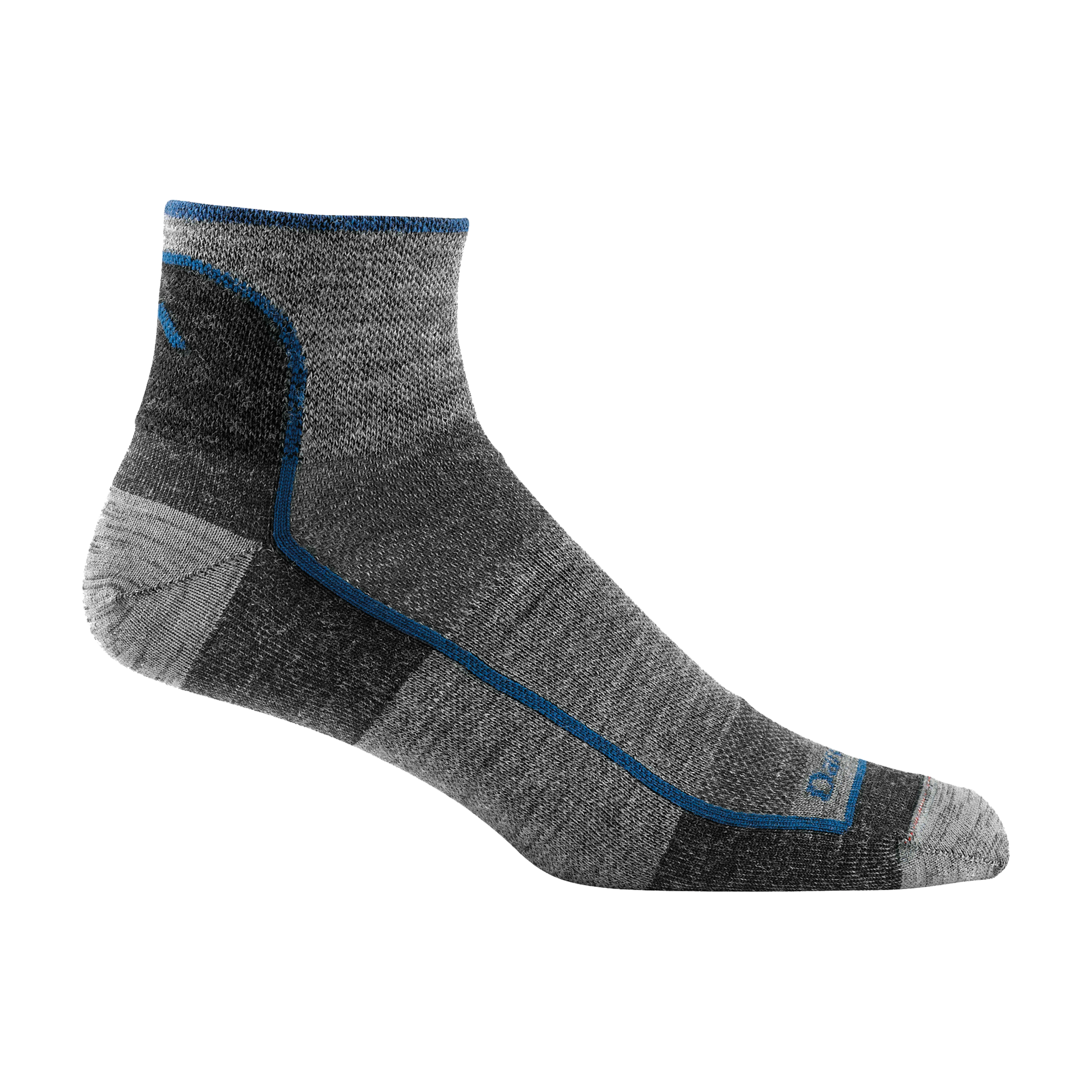 Men's 1715 Quarter Lightweight Running Socks - Image 4