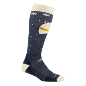 Kids Polar Bear Over-the-Calf Midweight Ski & Snowboard Socks