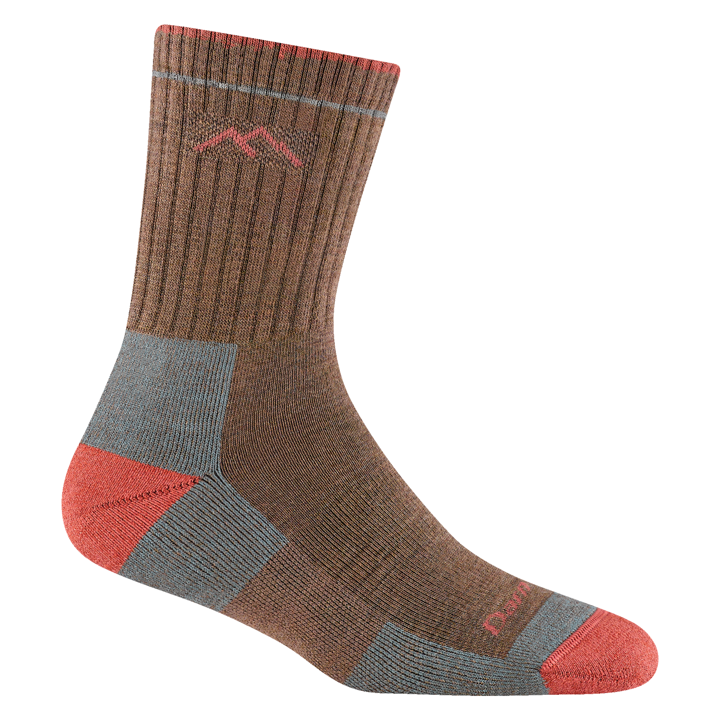 Women's Hiker Micro Crew Midweight Hiking Socks - Image 9