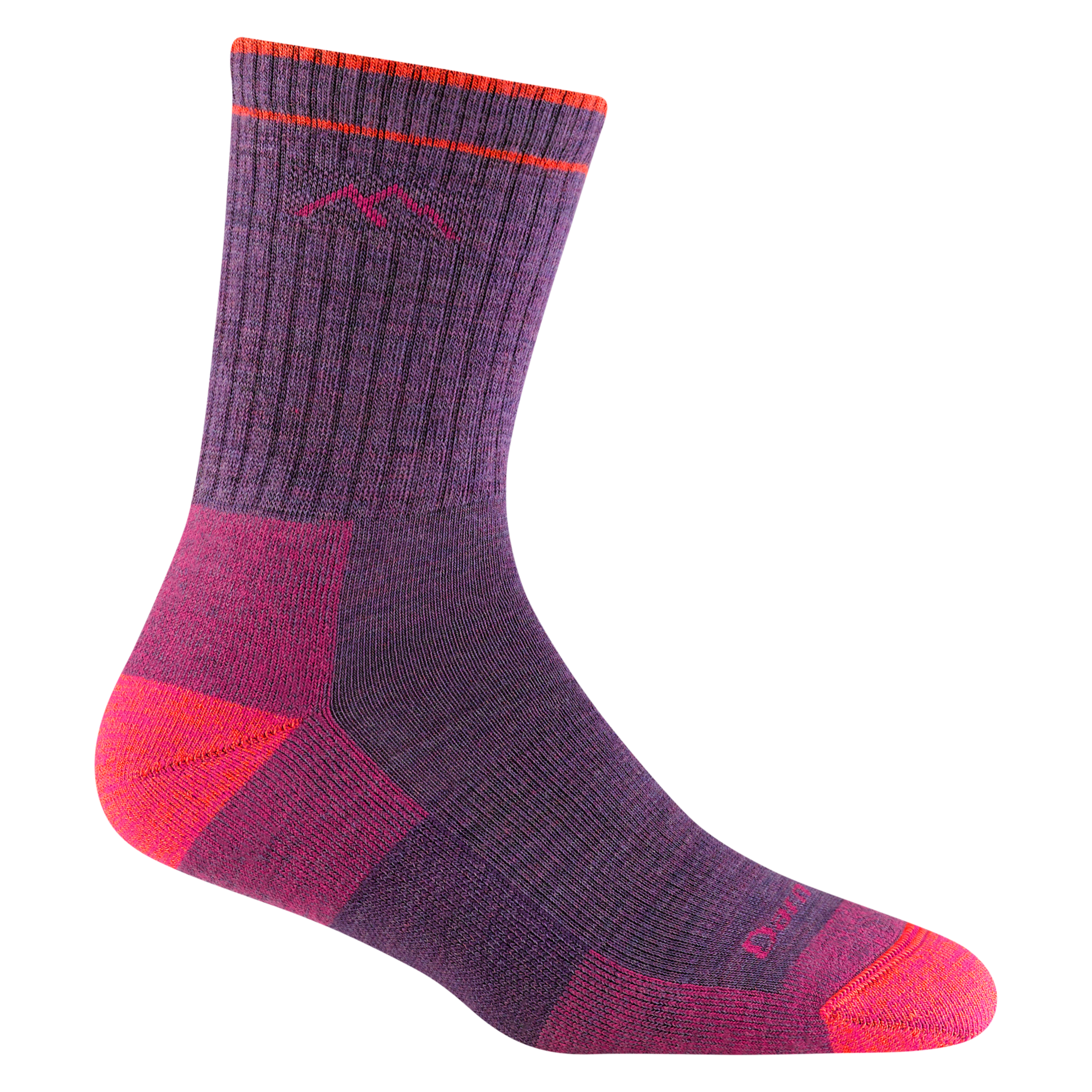 Women's Hiker Micro Crew Midweight Hiking Socks - Image 12