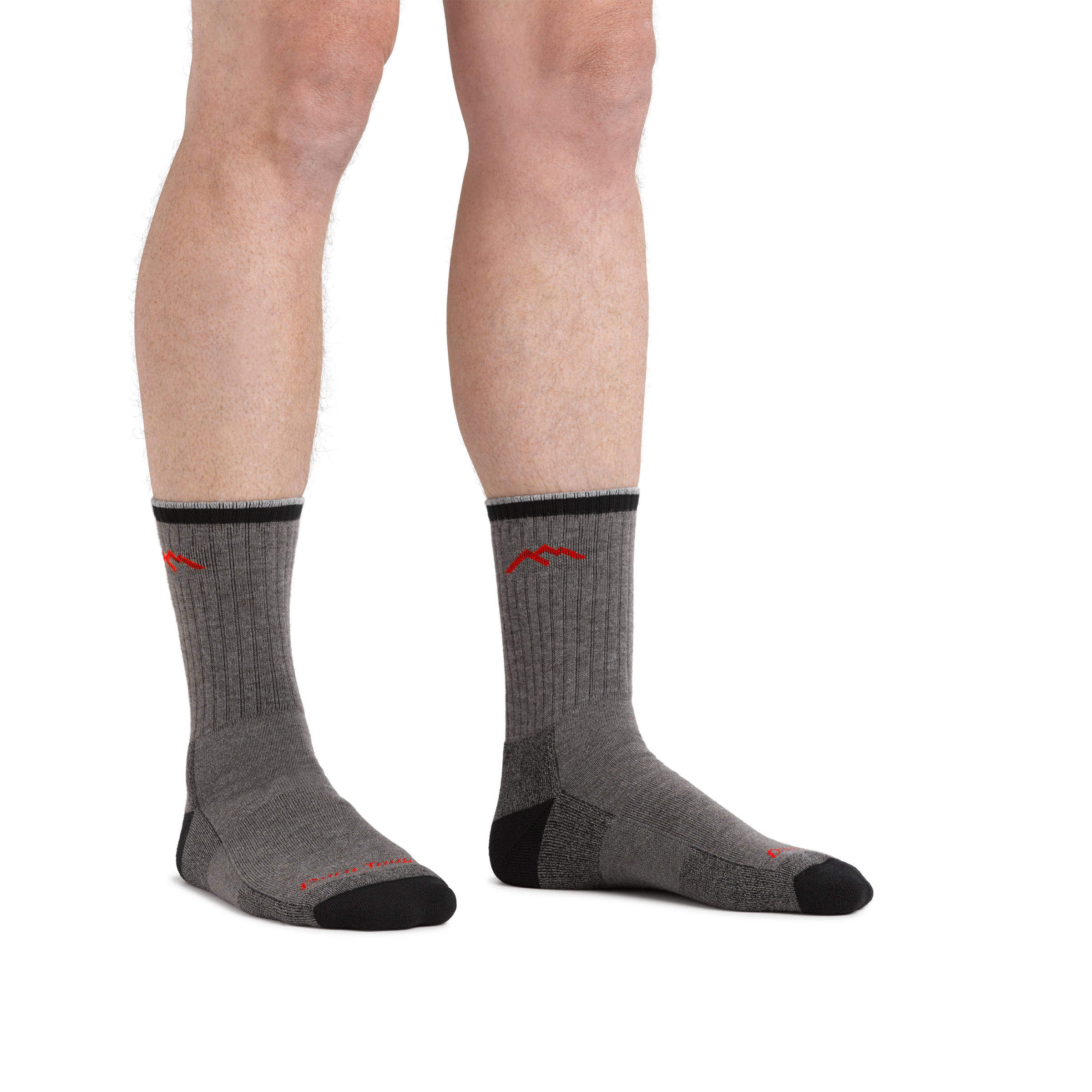 Men's Coolmax® Hiker Micro Crew Midweight Hiking Socks - Image 3